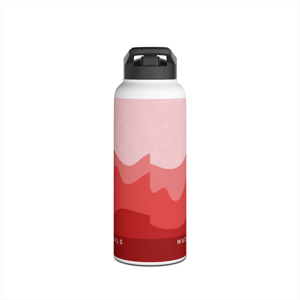 Aqua Stainless Steel Water Bottle, Eco-Friendly Hydration for Travel, Sports, Yoga, Gifts, Outdoor Adventures