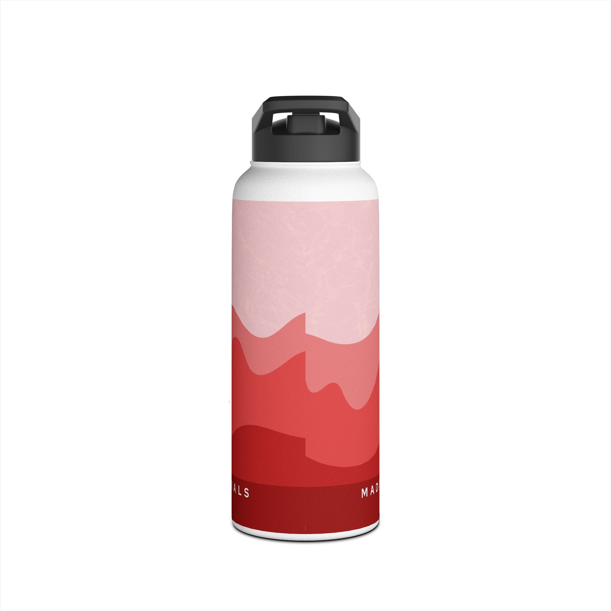 Aqua Stainless Steel Water Bottle, Eco-Friendly Hydration for Travel, Sports, Yoga, Gifts, Outdoor Adventures
