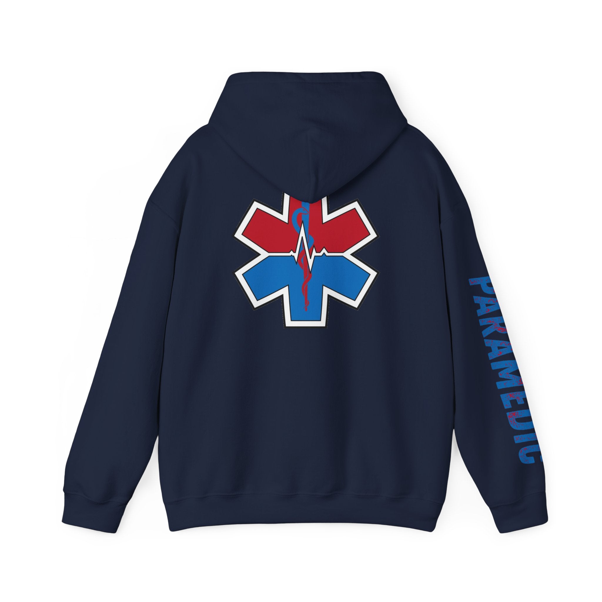 Paramedic Patriotic Hoodie Sweatshirt