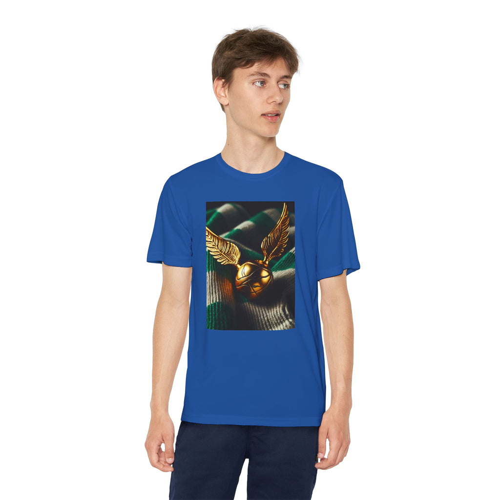 Youth Competitor Tee - Harry Potter, Wizard School Shirt, Magical Kids Top, Hogwarts Fan Gift, Sorcerer's Stone T-Shirt
