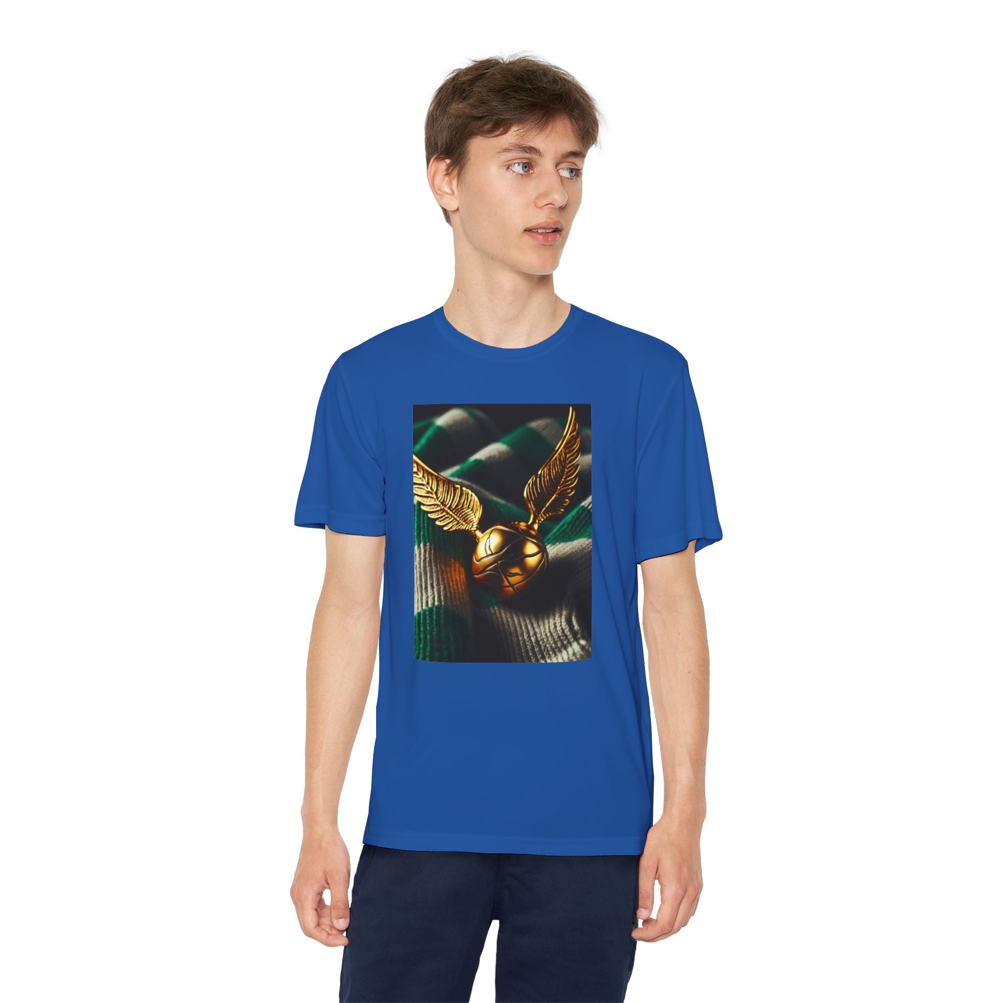 Youth Competitor Tee - Harry Potter, Wizard School Shirt, Magical Kids Top, Hogwarts Fan Gift, Sorcerer's Stone T-Shirt