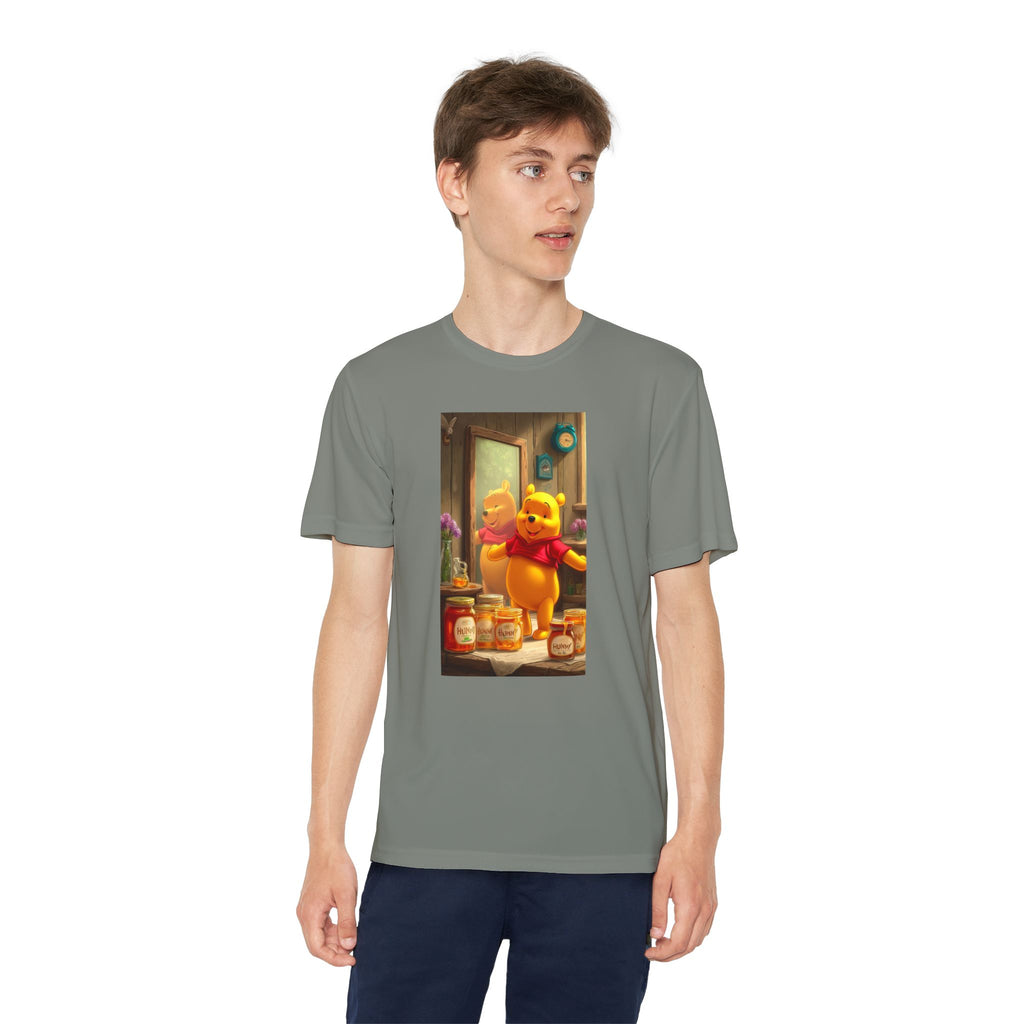 Character Friends Youth Tee, Winnie the Pooh Shirt, Rabbit, Roo, Kanga, Eeyore, Piglet, Kids Top, Children's Clothing, Disney Inspired