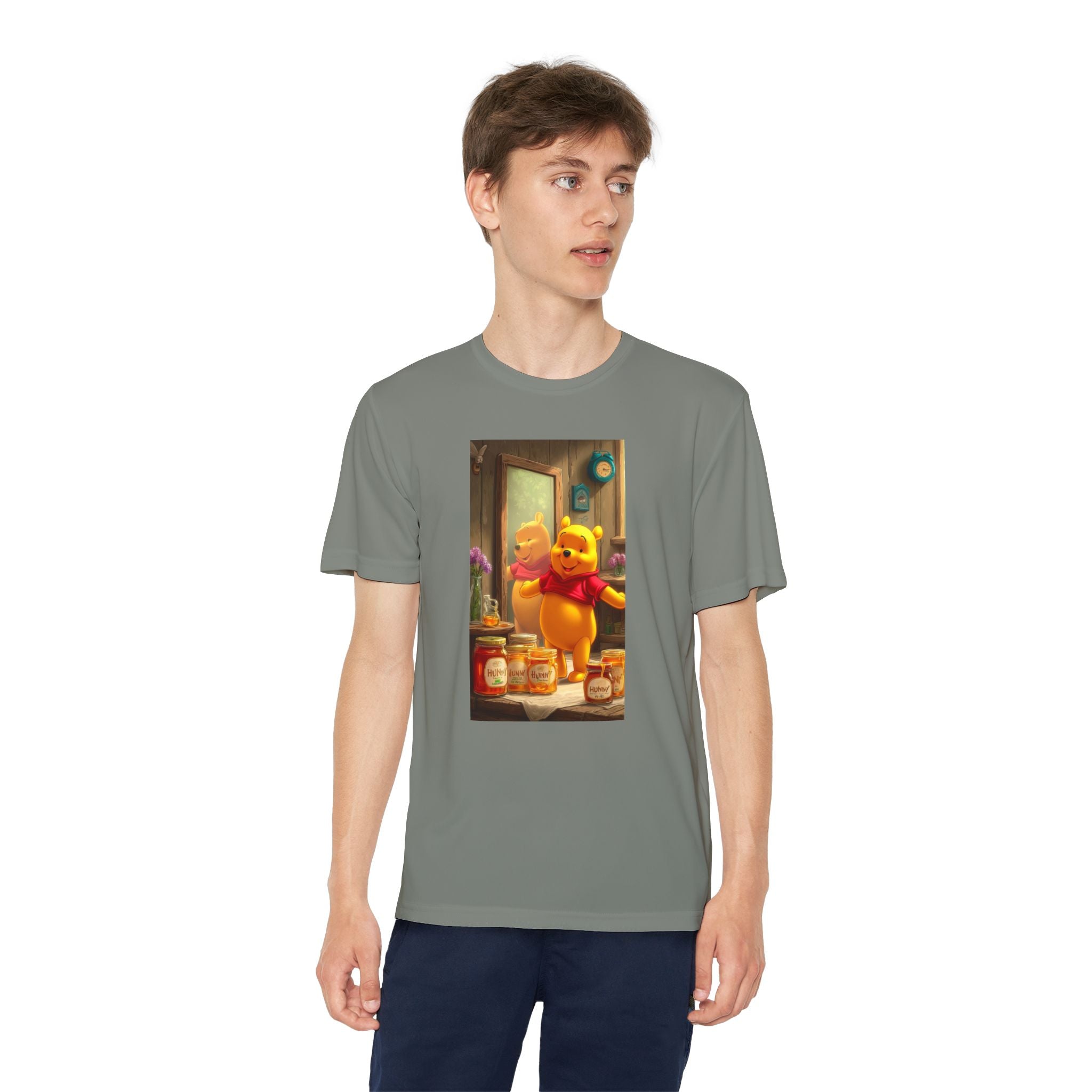 Character Friends Youth Tee, Winnie the Pooh Shirt, Rabbit, Roo, Kanga, Eeyore, Piglet, Kids Top, Children's Clothing, Disney Inspired