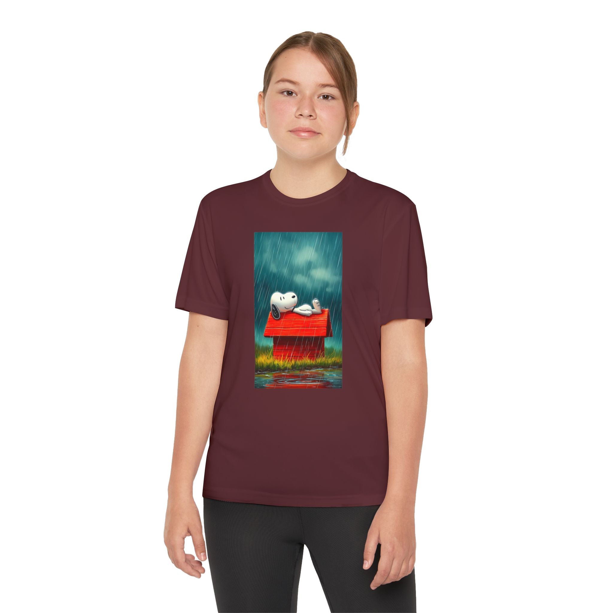 Snoopy Charlie Brown Youth Tee, Peanuts Cartoon Kids Shirt, Fun Comic Character Top, Child Gift Apparel, Boys Girls Clothing