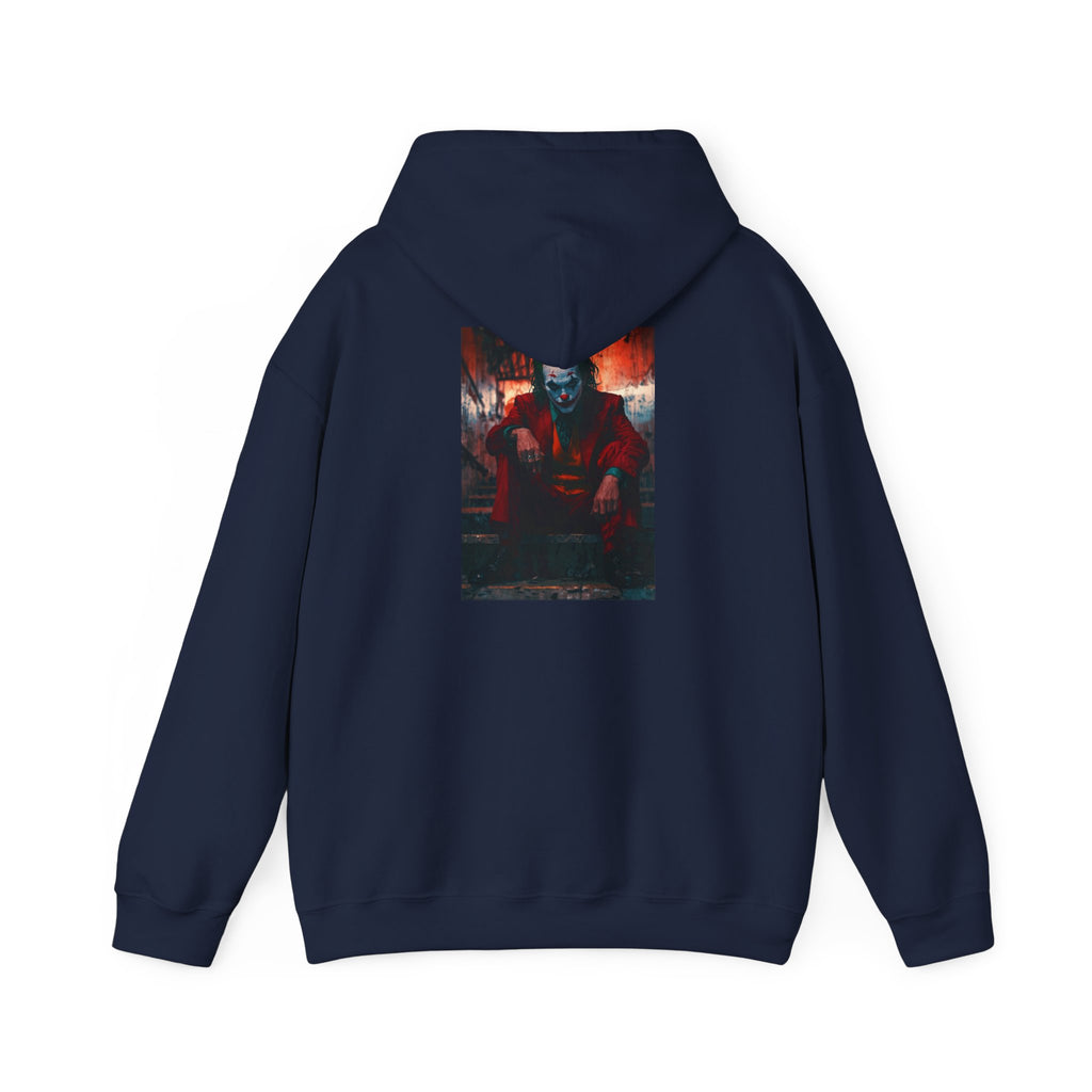 Hooded Sweatshirt - The Joker Design