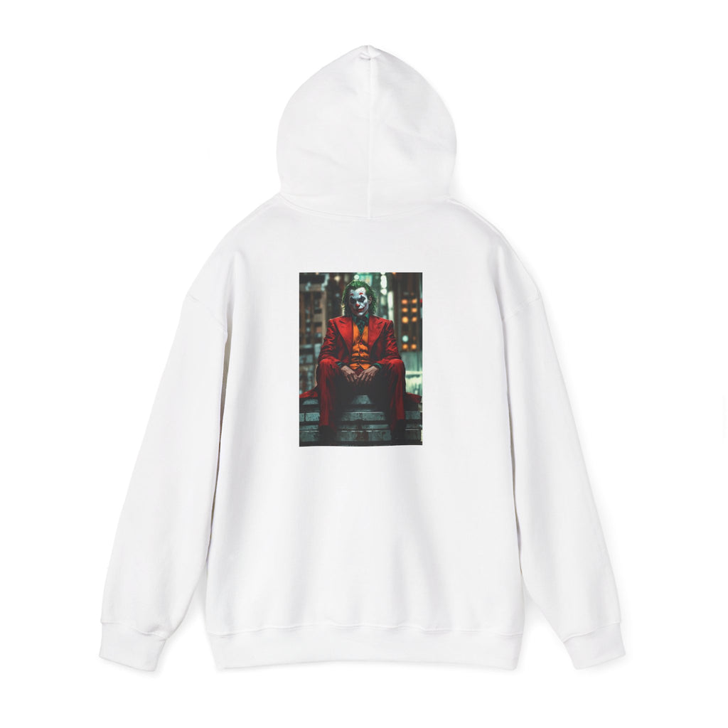 Hooded Sweatshirt - The Joker Design