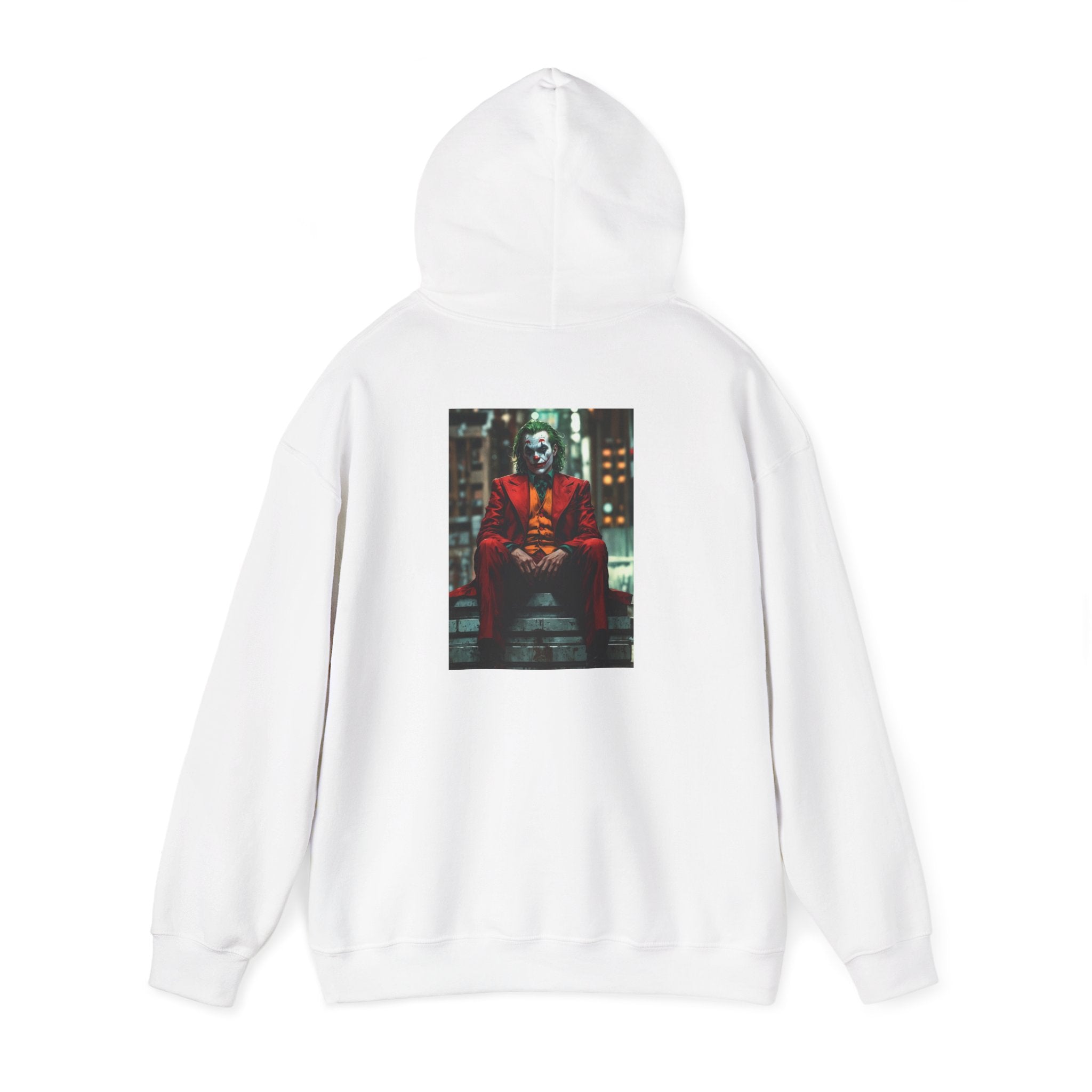 Hooded Sweatshirt - The Joker Design