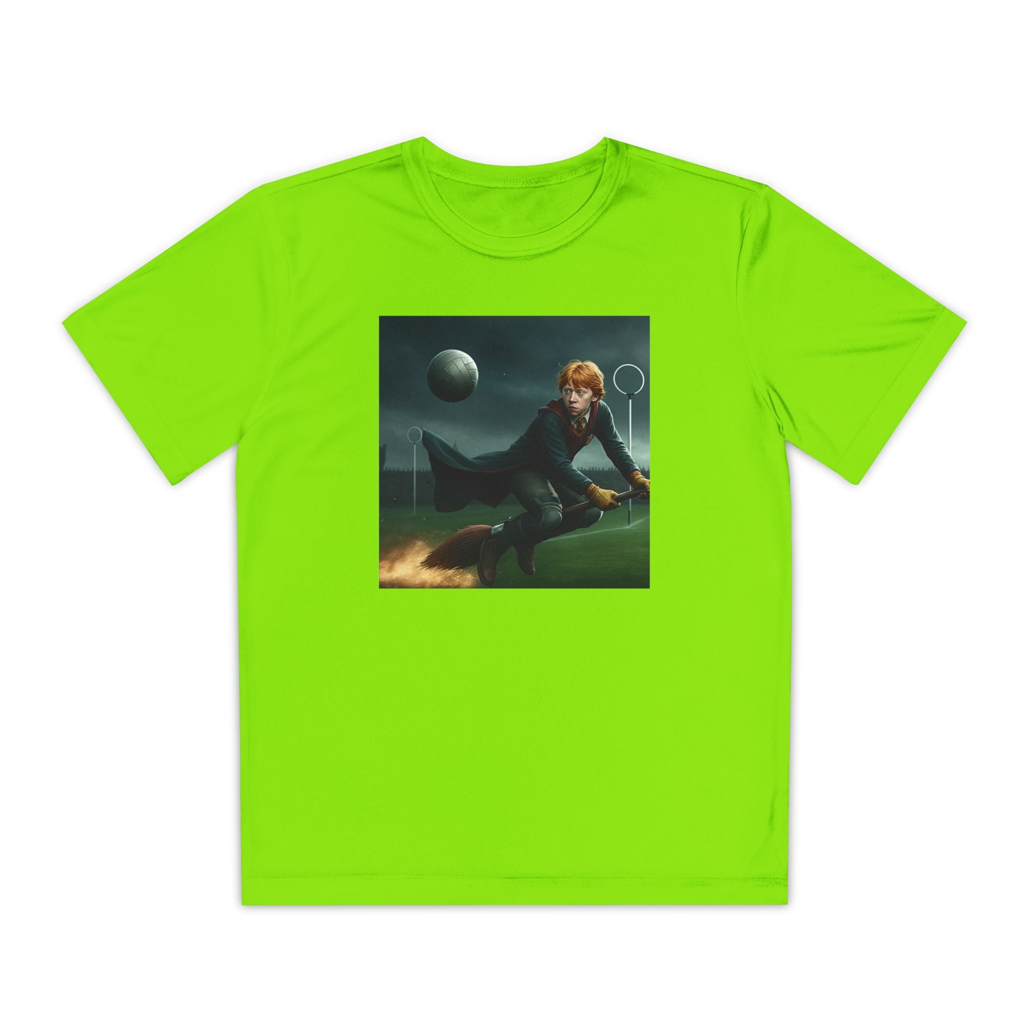 Youth Competitor Tee - Harry Potter, Wizard School Shirt, Magical Kids Top, Hogwarts Fan Gift, Sorcerer's Stone T-Shirt
