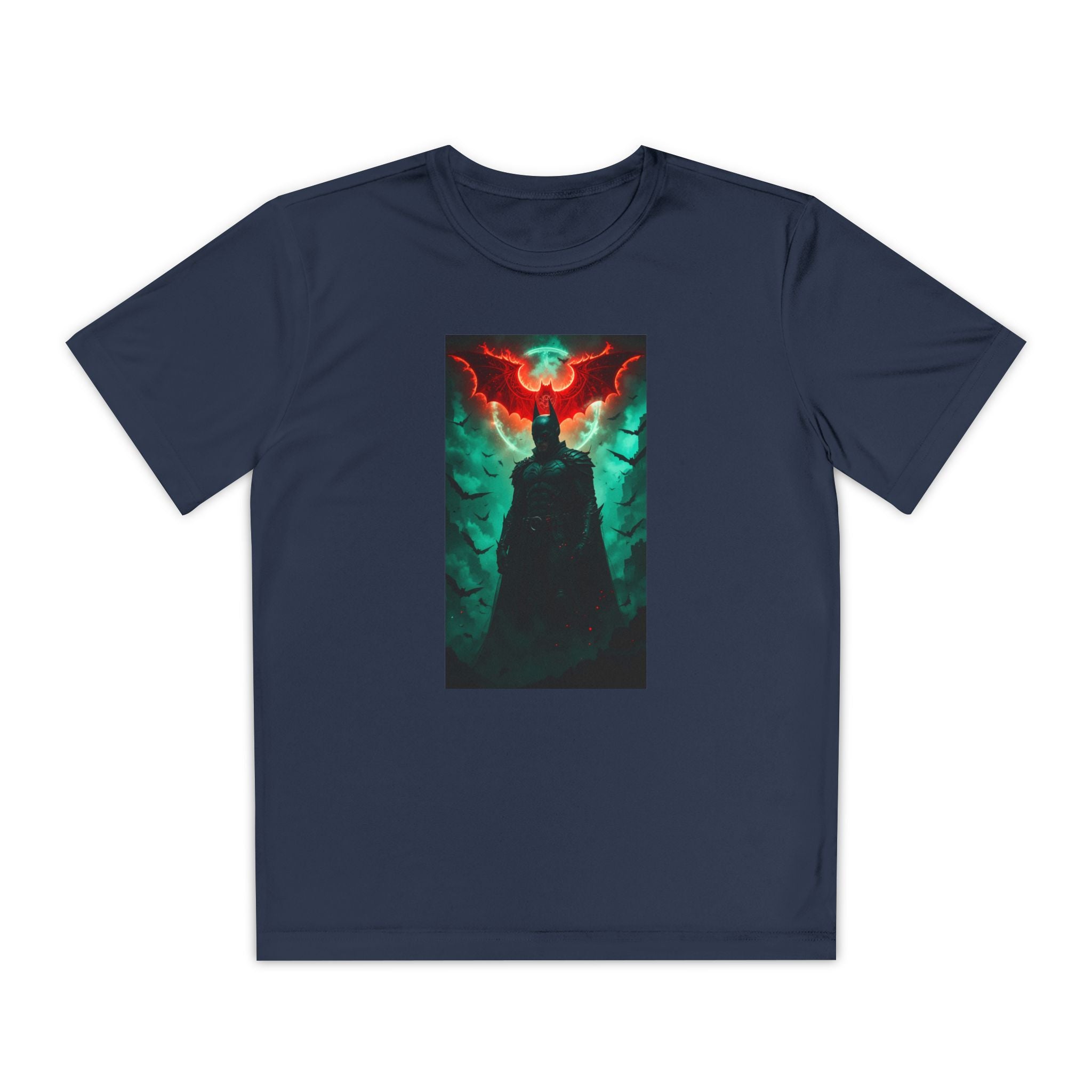 Batman Superhero Marvel Patriotic, Kids Graphic T-Shirt, Boys Hero Top, Girls Comic Book Clothing, Birthday