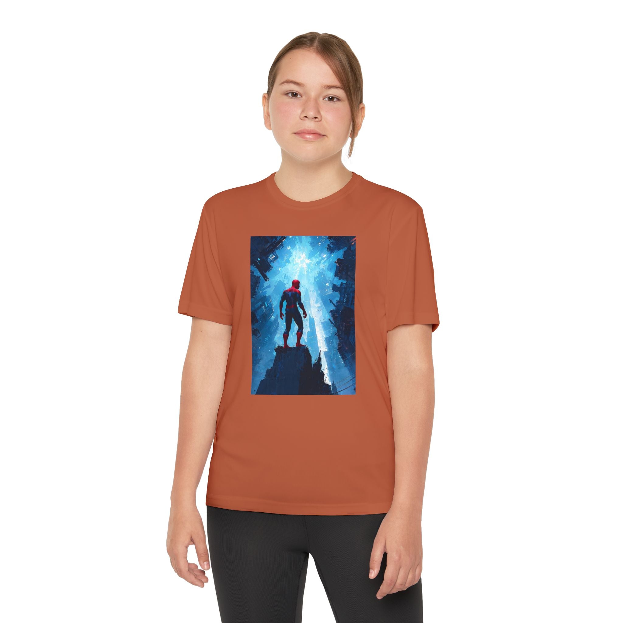 Spiderman Superhero Marvel Youth T-Shirt, Kids Shirt, Comic Book Fan Gift, Superhero Birthday Party, Children's Apparel