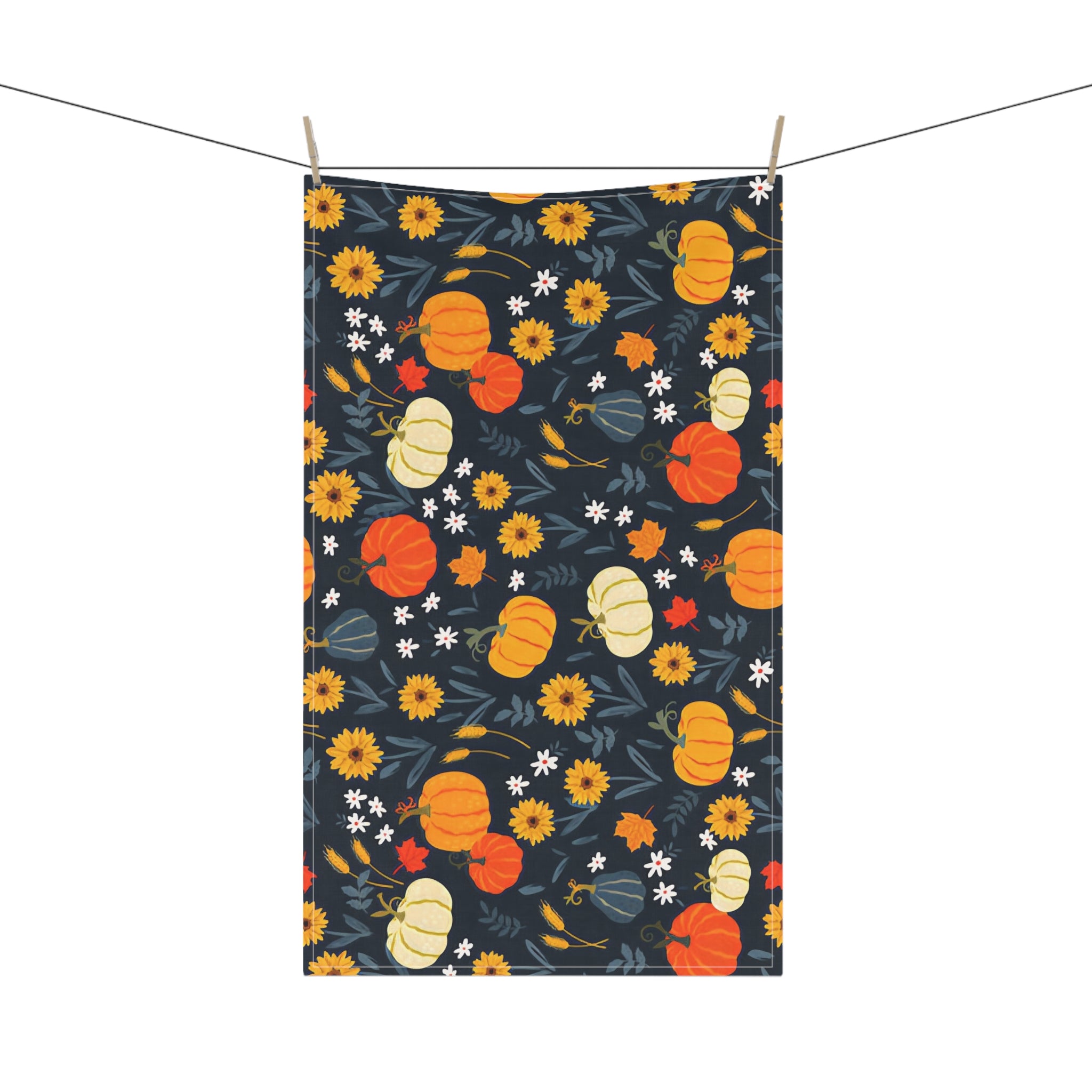 Fall Design ~ Stylish Cotton Tea Towels