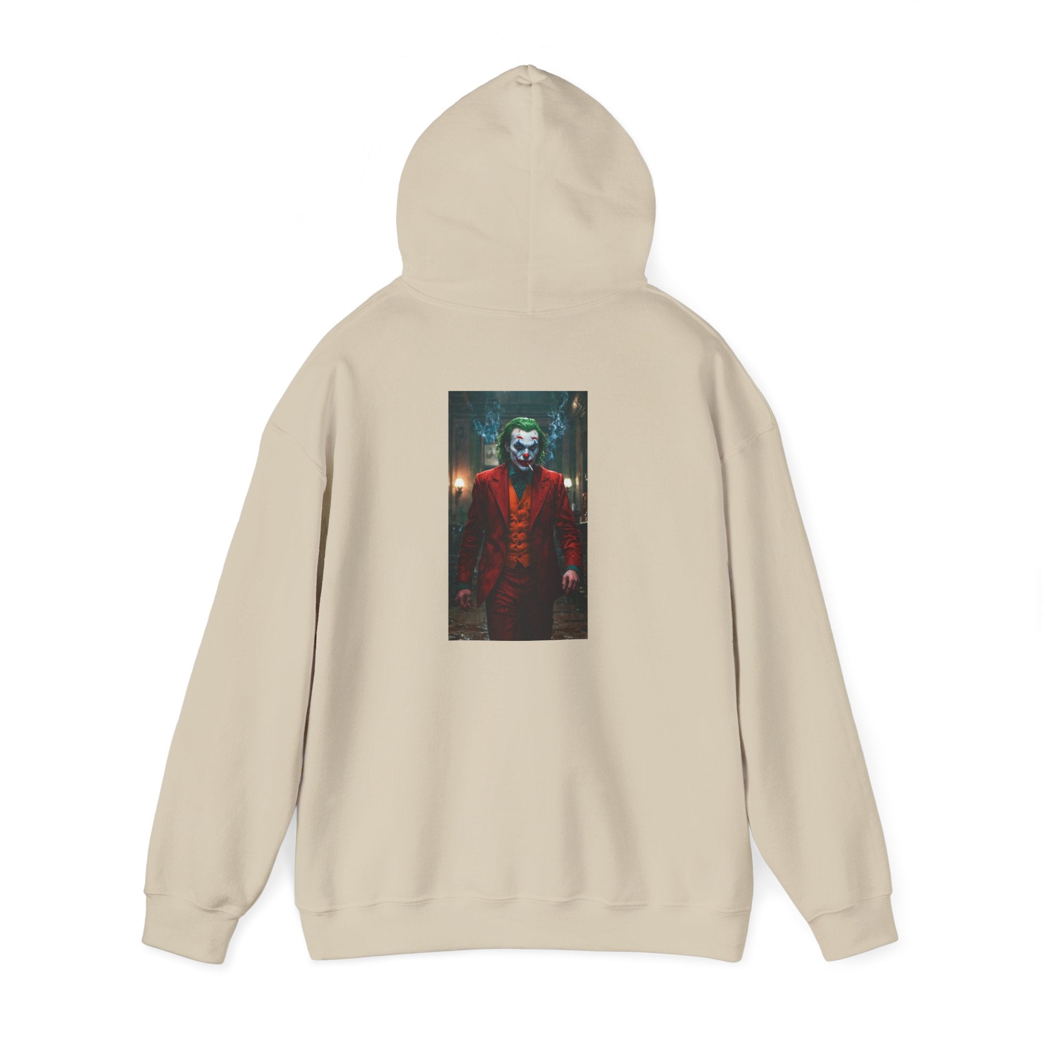 Hooded Sweatshirt - The Joker Design