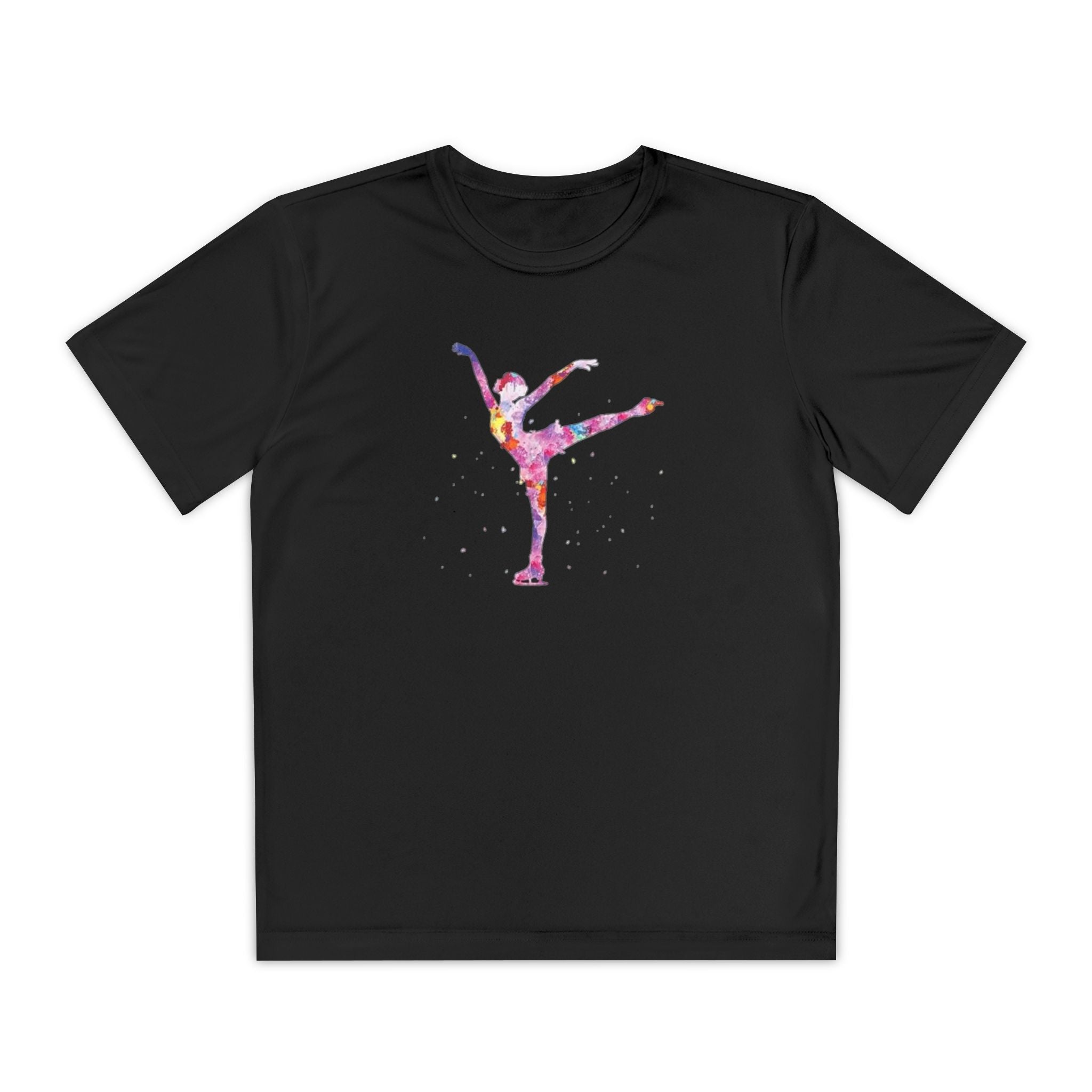 Ballet Youth Sports Graphic Tee, Cool Athletic Shirt for Kids, Perfect for Sports Events, Team Spirit, Birthday Gift, Summer Activities