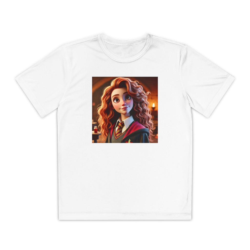 Youth Competitor Tee - Harry Potter, Wizard School Shirt, Magical Kids Top, Hogwarts Fan Gift, Sorcerer's Stone T-Shirt