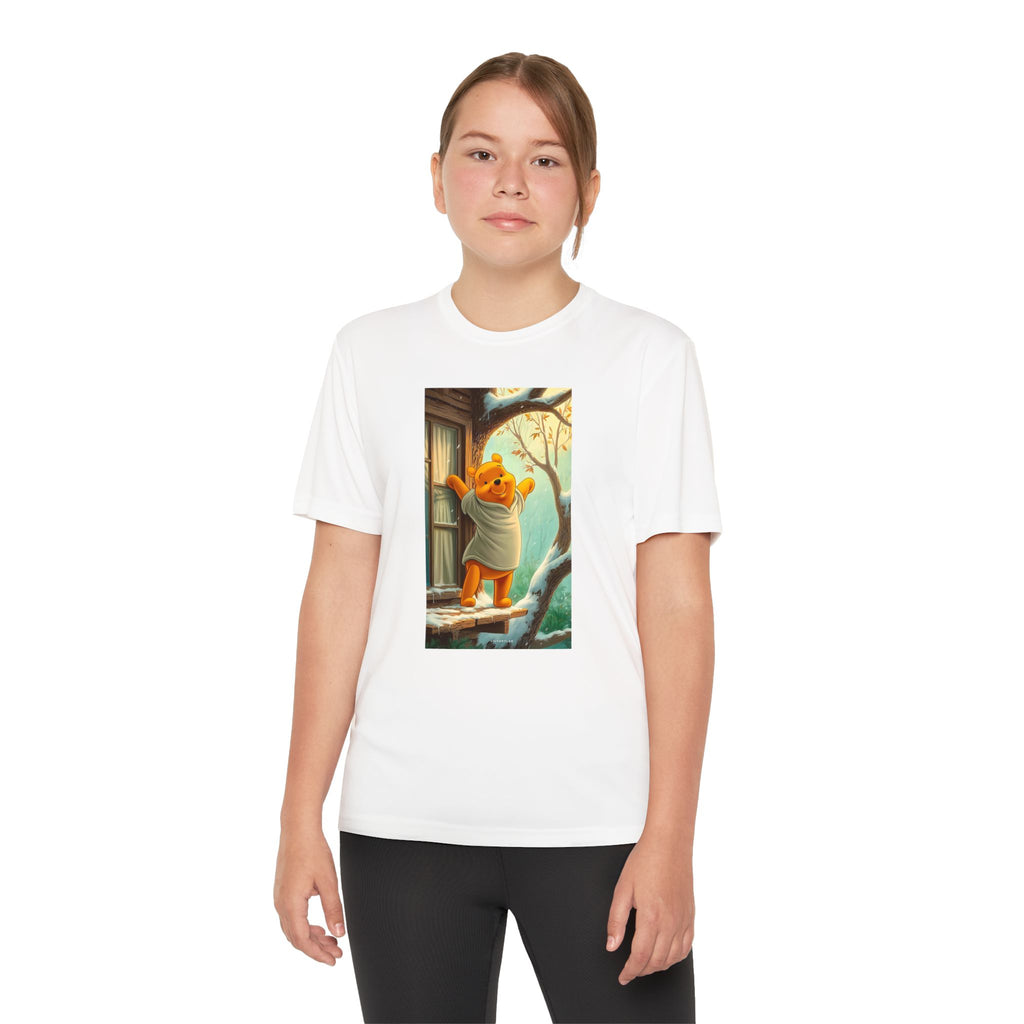 Character Friends Youth Tee, Winnie the Pooh Shirt, Rabbit, Roo, Kanga, Eeyore, Piglet, Kids Top, Children's Clothing, Disney Inspired