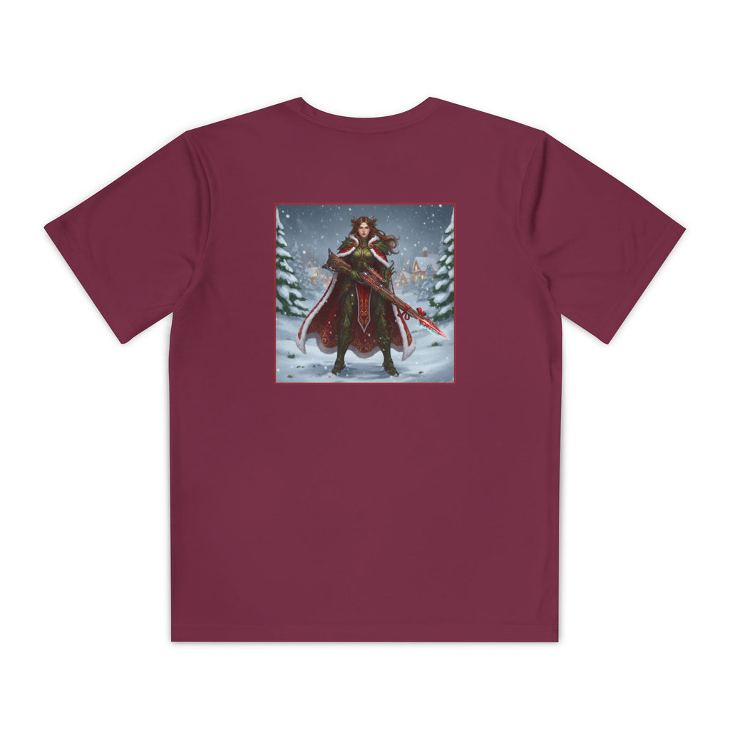 Yule Guard Patriotic Christmas Holiday ~ Youth T-Shirt, Unisex Softstyle T-Shirt
