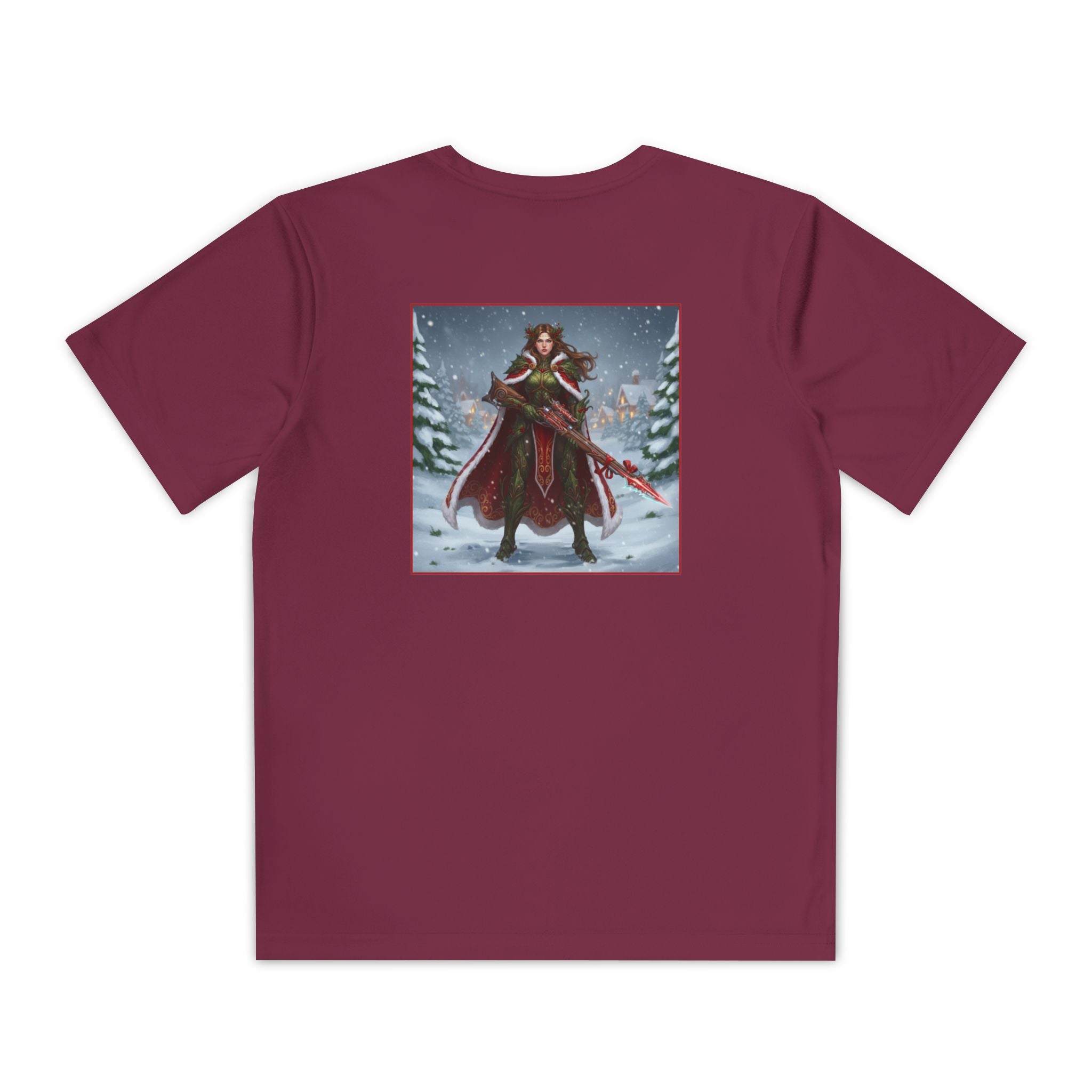 Yule Guard Patriotic Christmas Holiday ~ Youth T-Shirt, Unisex Softstyle T-Shirt