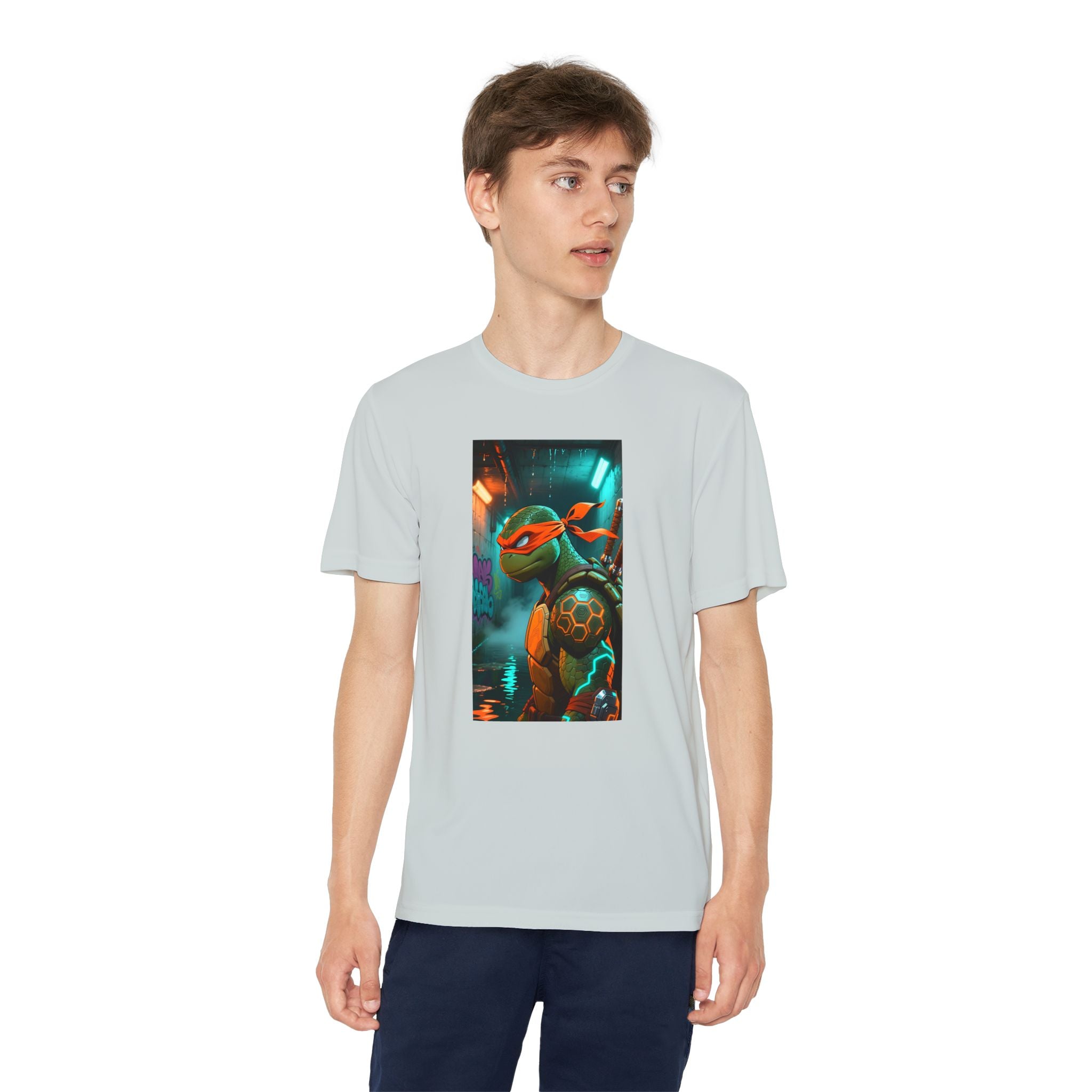 Teenage mutant ninja turtles, Graphic Print Shirt, Kids T-shirt, Cartoon Character Top, Retro Tee, Birthday Gift Shirt
