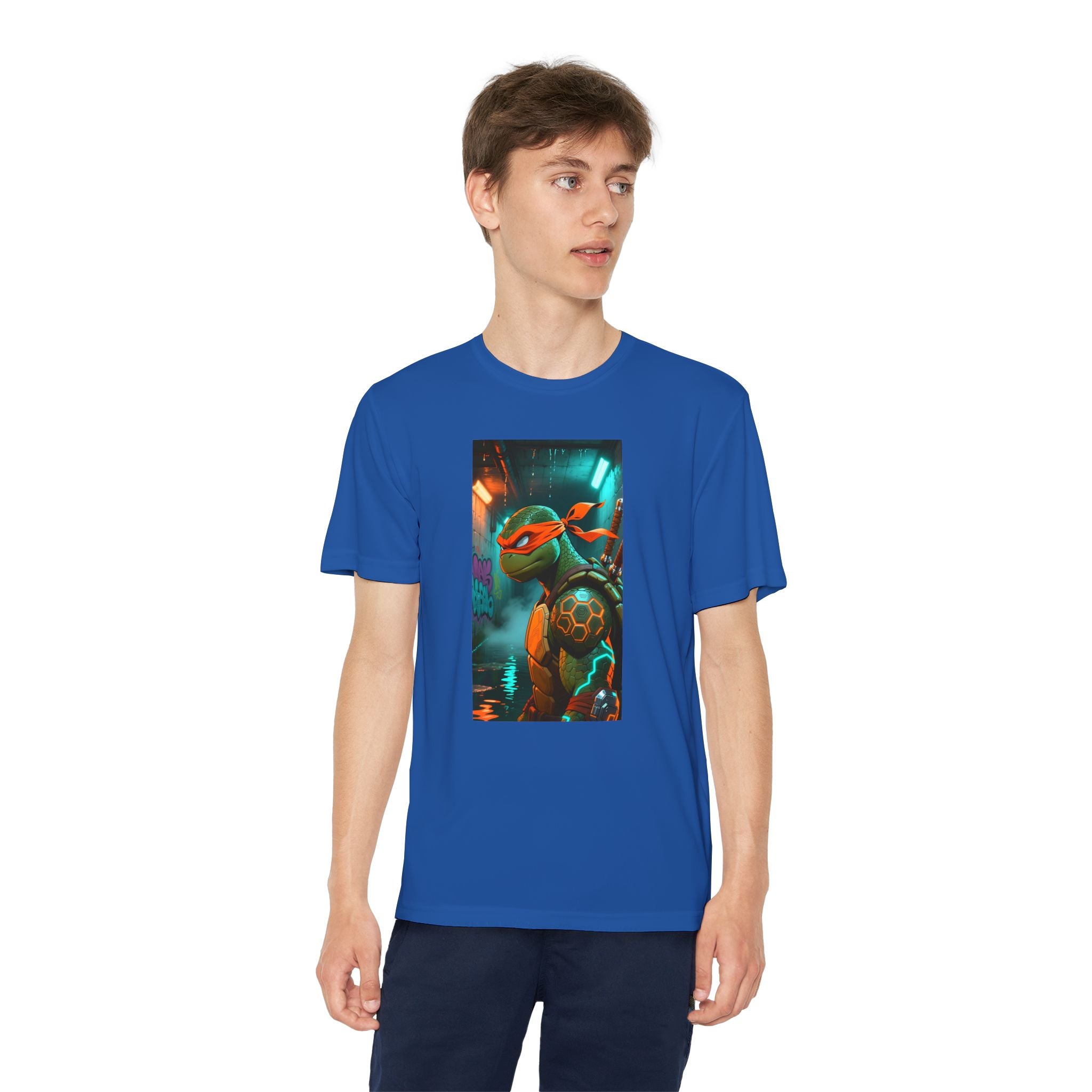 Teenage mutant ninja turtles, Graphic Print Shirt, Kids T-shirt, Cartoon Character Top, Retro Tee, Birthday Gift Shirt