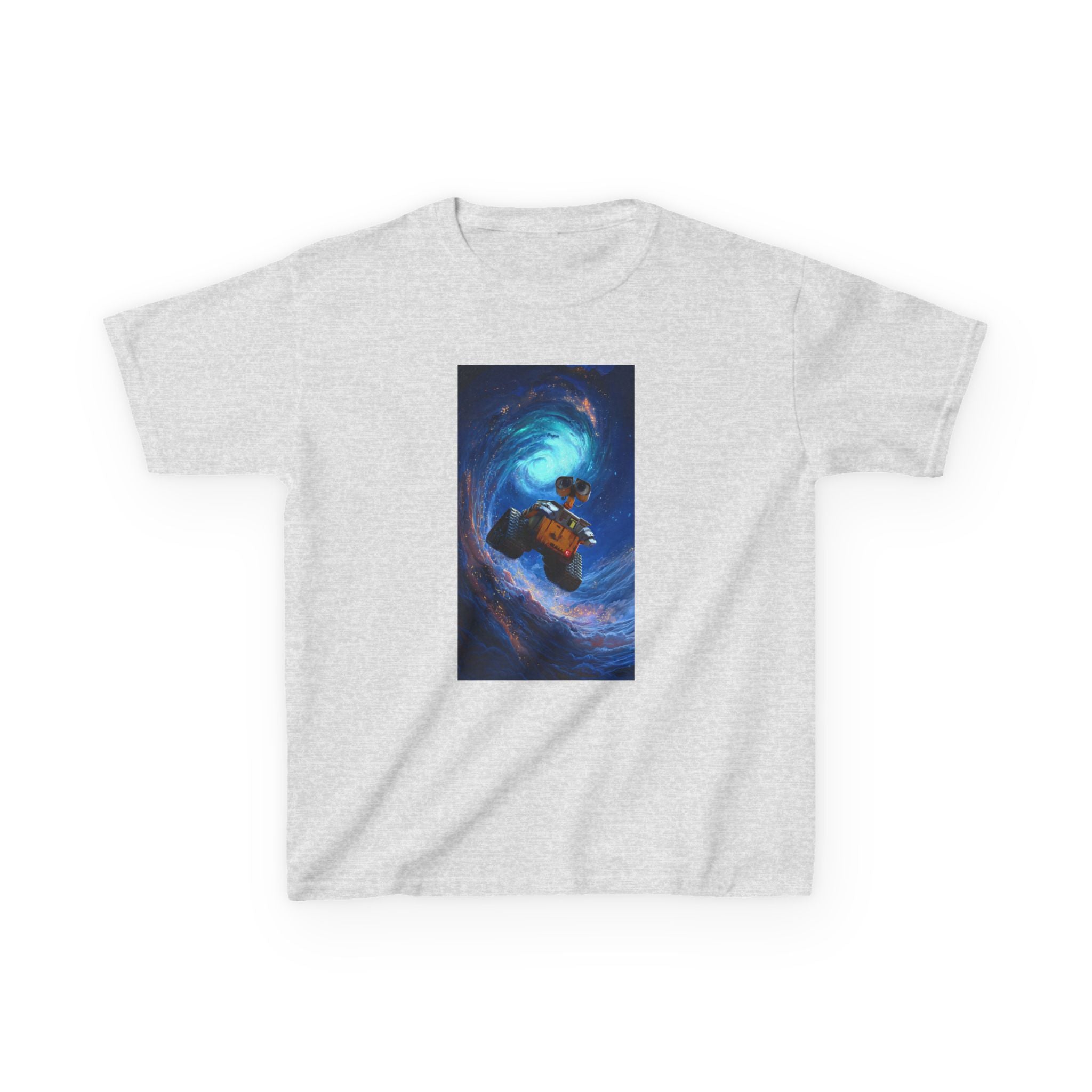 Wall-E Kids Tee, Retro Kids Shirt, Movie Themed Shirt, Fun Kids Outfit, Gift for Movie Lovers, Kids Cotton Tee
