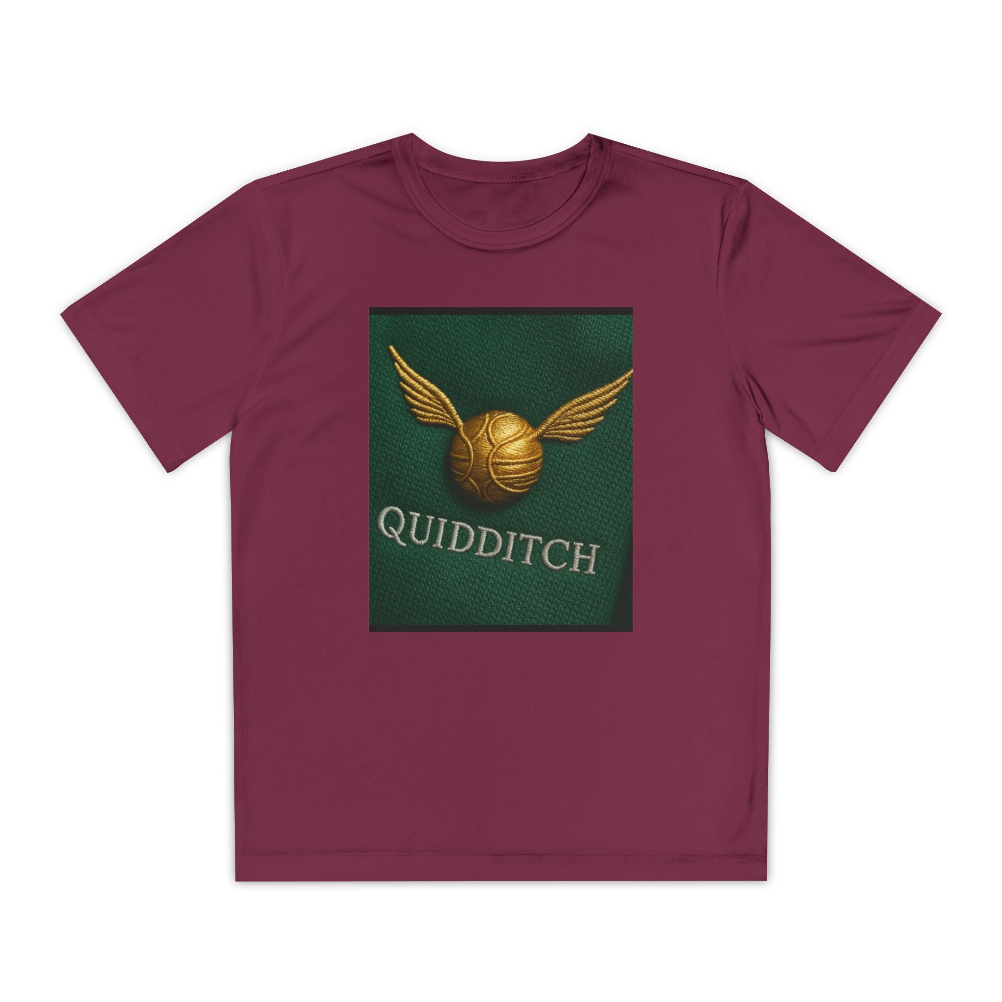 Youth Competitor Tee - Harry Potter, Wizard School Shirt, Magical Kids Top, Hogwarts Fan Gift, Sorcerer's Stone T-Shirt
