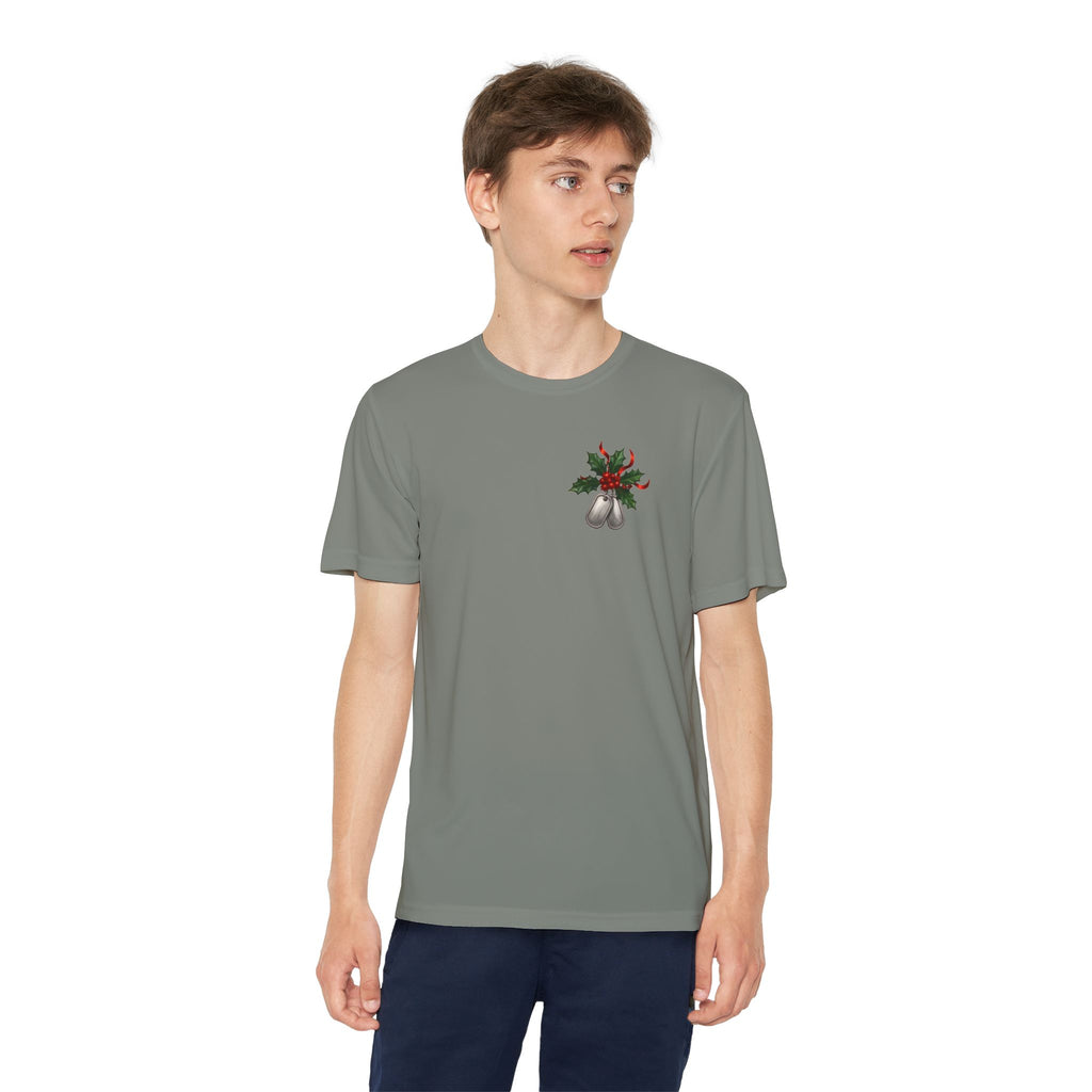 Yule Guard Patriotic Christmas Holiday ~ Youth T-Shirt, Unisex Softstyle T-Shirt