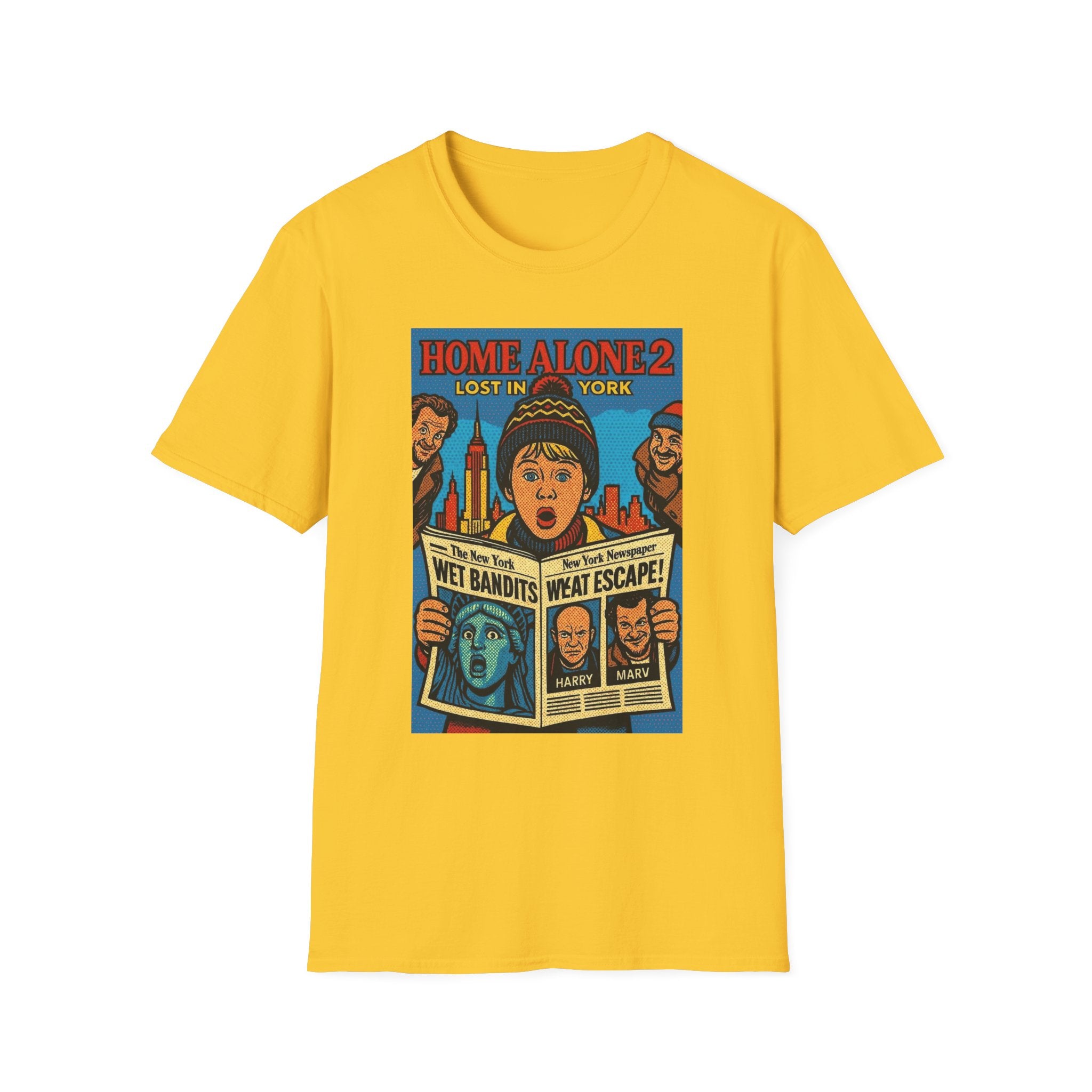 Retro Home Alone 2 T-Shirt