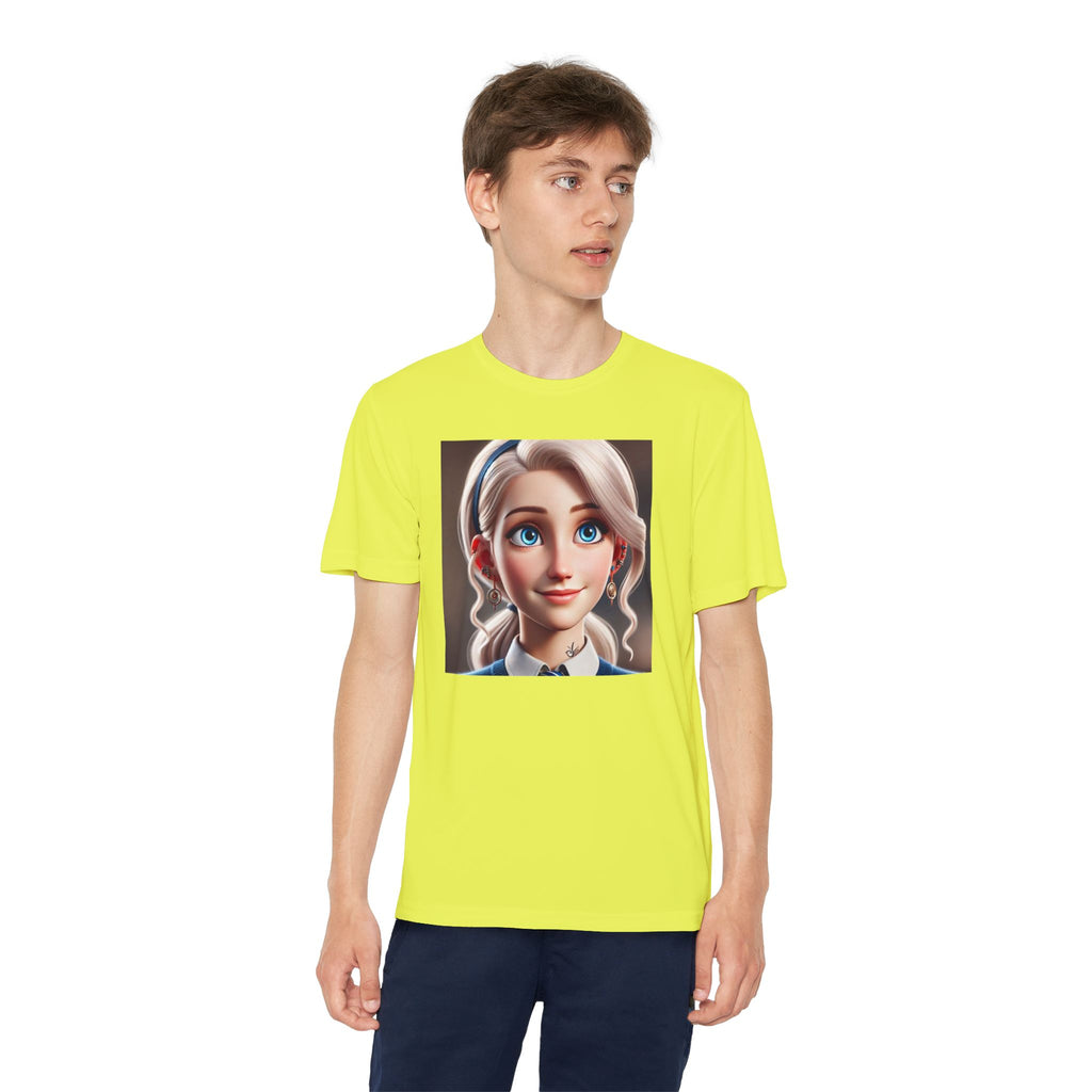 Youth Competitor Tee - Harry Potter, Wizard School Shirt, Magical Kids Top, Hogwarts Fan Gift, Sorcerer's Stone T-Shirt