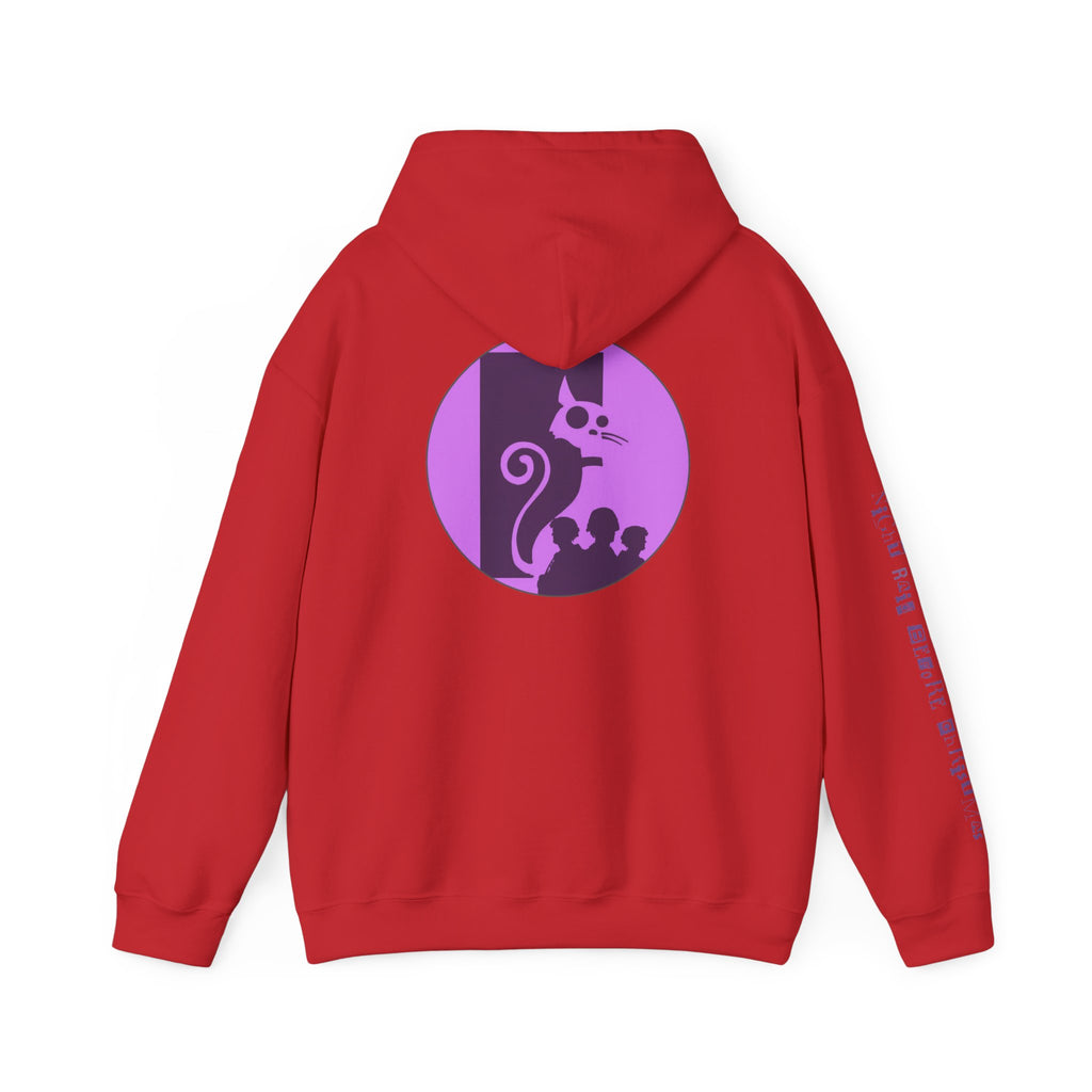 Night Raid Before Christmas Patriotic Hoodie Rebel Spirit Unisex Hoodie