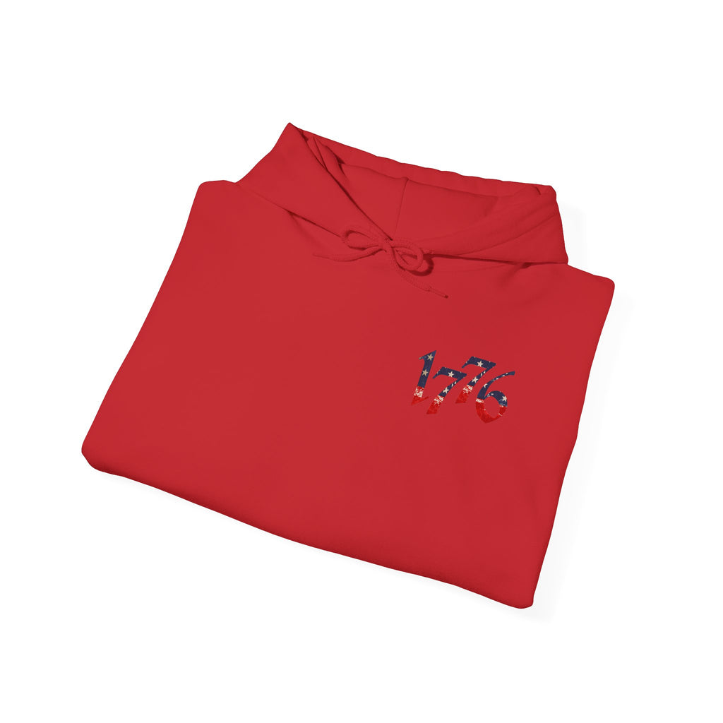 Patriotic Sweatshirt Betsy Ross Flag Design Unisex