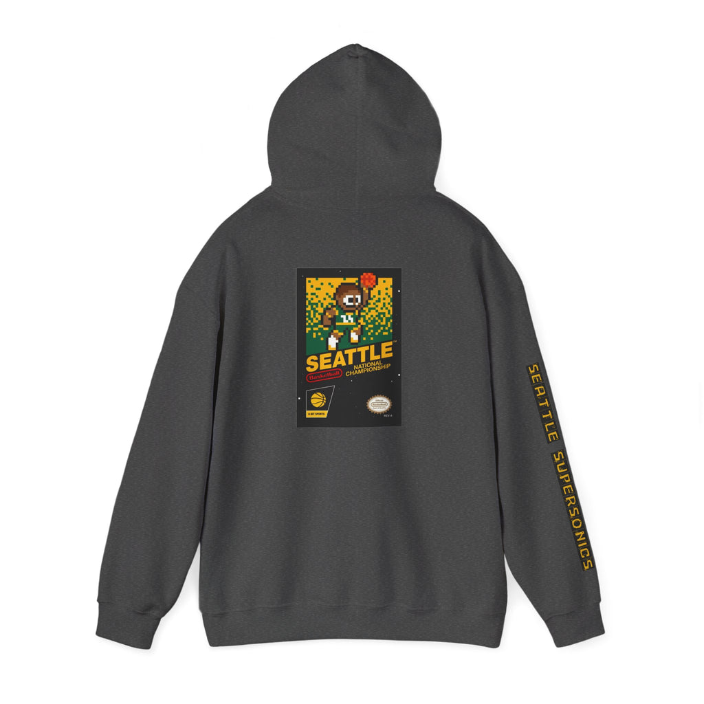Seattle Supersonics Patriotic Hoodie