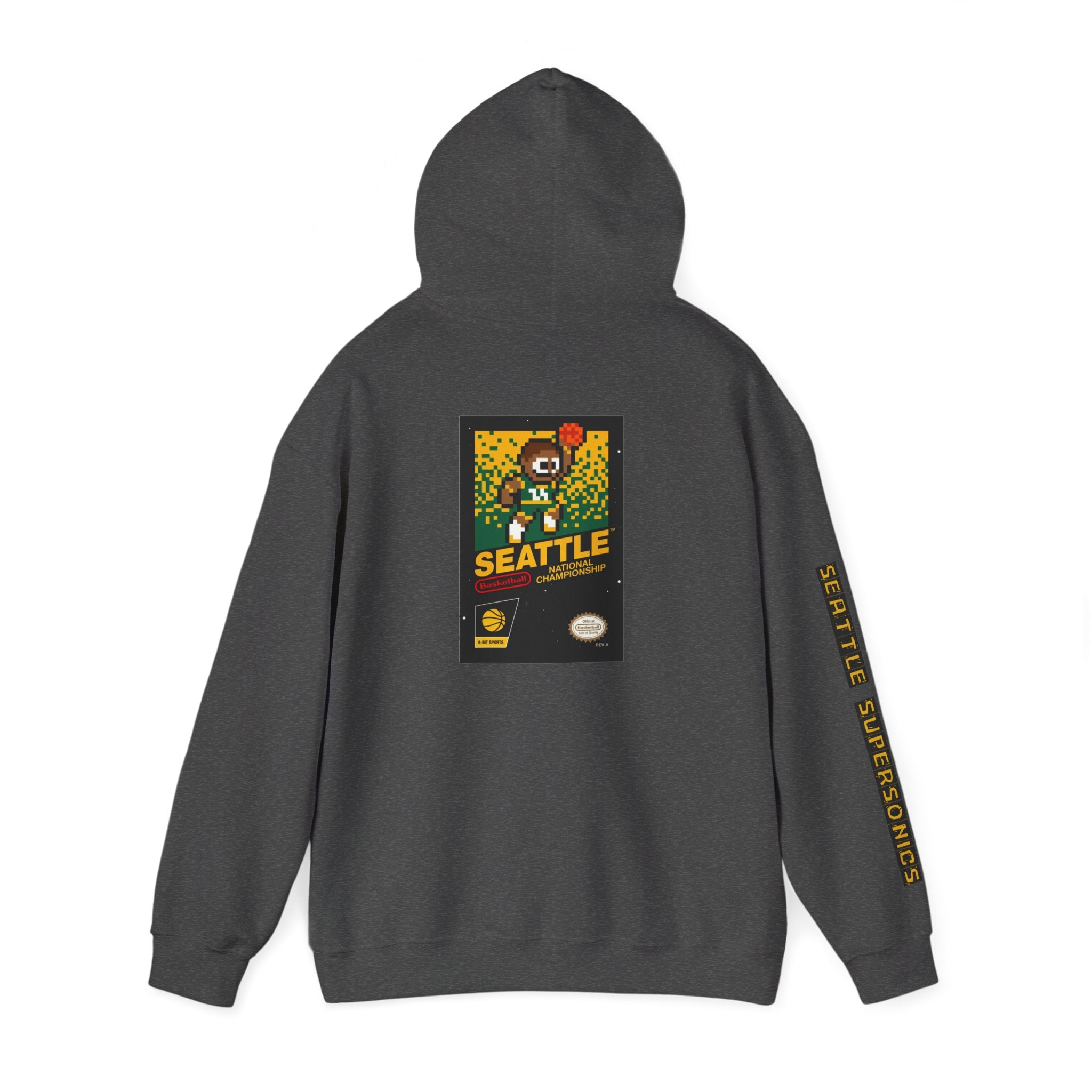 Seattle Supersonics Patriotic Hoodie