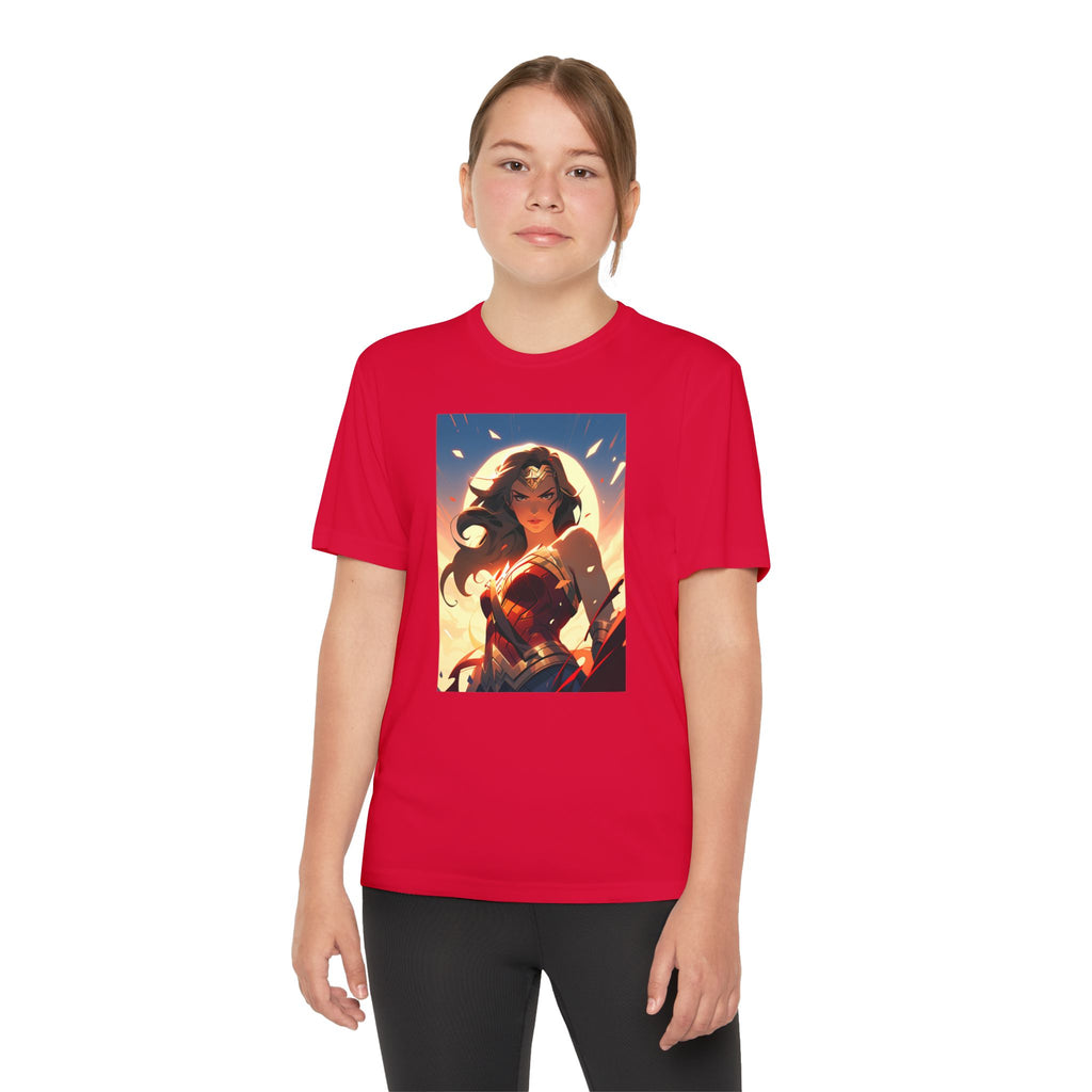 Wonder Woman Superhero Marvel t-shirt, Kids Graphic Tee, Boys Superhero Shirt, Children's Movie Character Top
