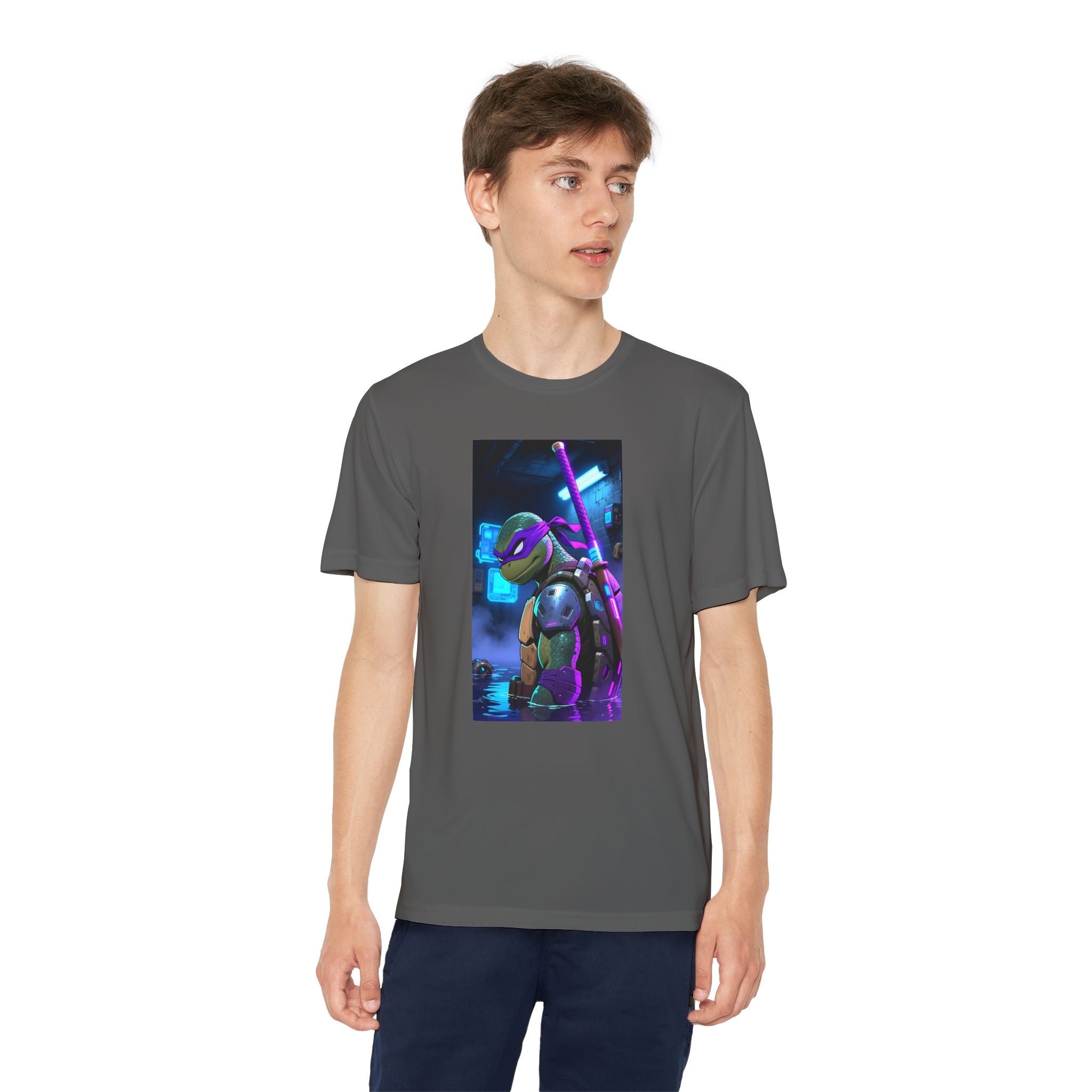 Teenage mutant ninja turtles, Graphic Print Shirt, Kids T-shirt, Cartoon Character Top, Retro Tee, Birthday Gift Shirt