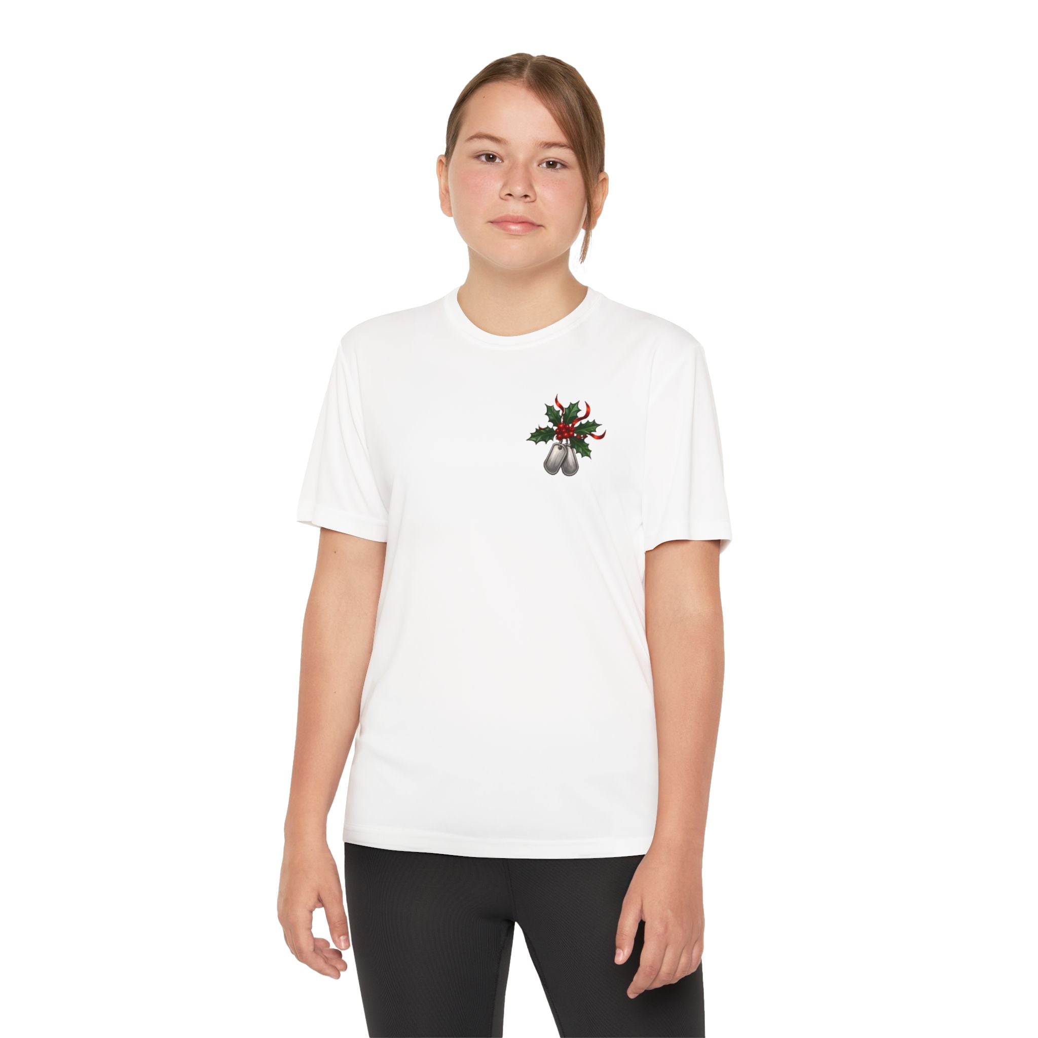 Yule Guard Patriotic Christmas Holiday ~ Youth T-Shirt, Unisex Softstyle T-Shirt