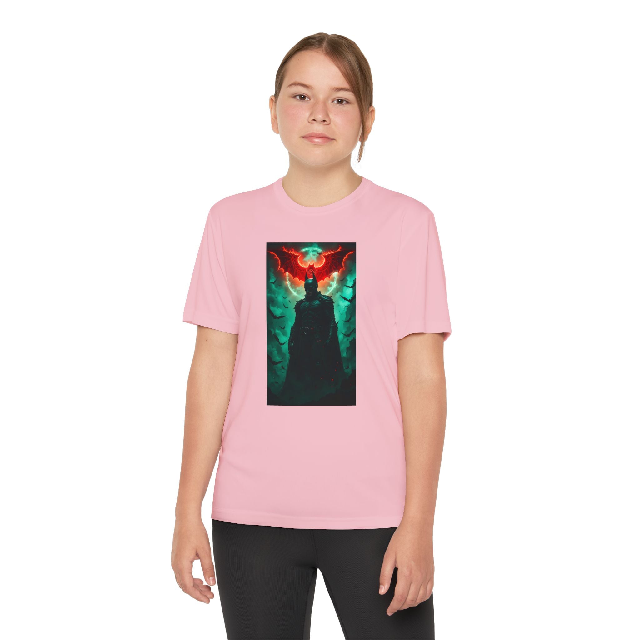 Batman Superhero Marvel Patriotic, Kids Graphic T-Shirt, Boys Hero Top, Girls Comic Book Clothing, Birthday