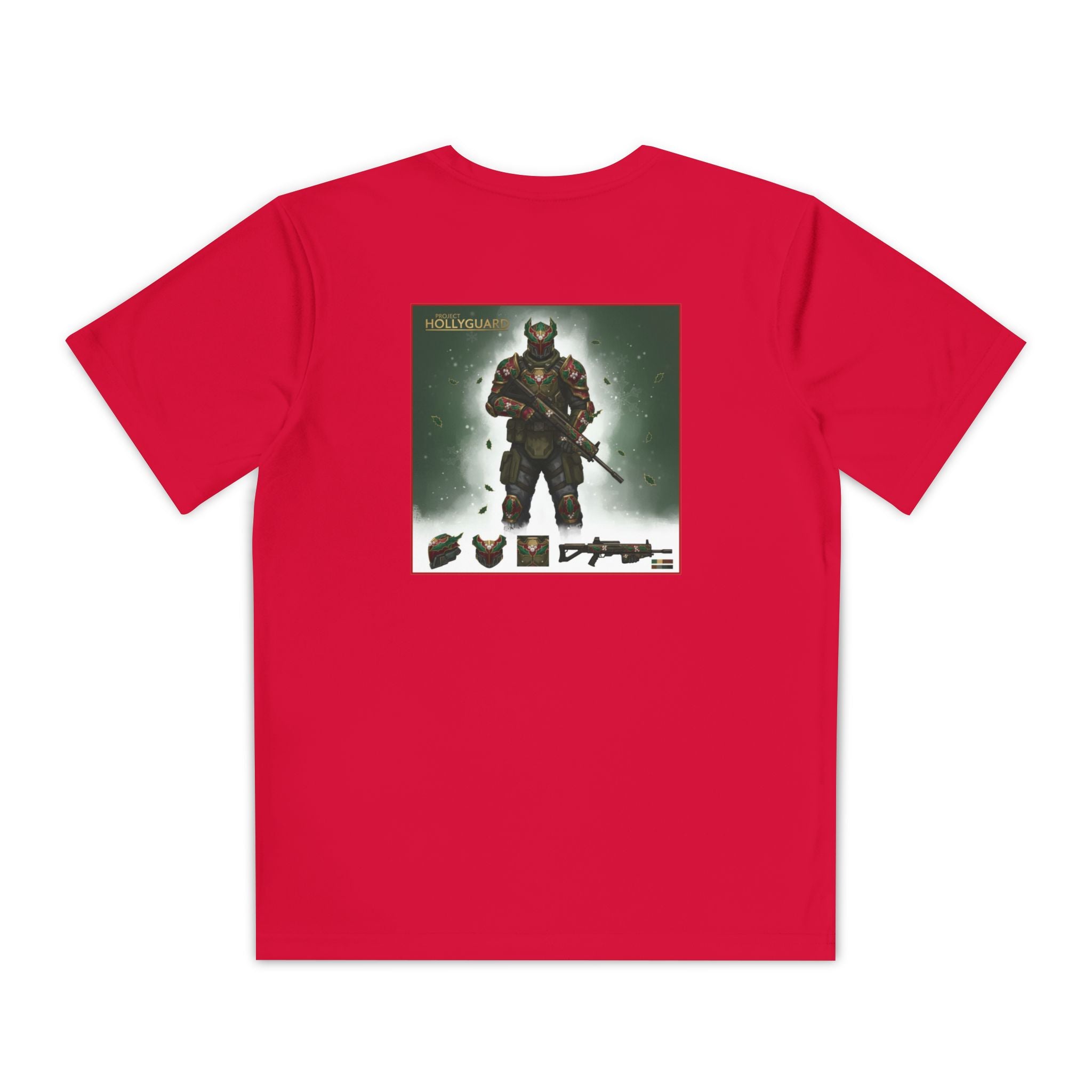 Yule Guard Patriotic Christmas Holiday ~ Youth T-Shirt, Unisex Softstyle T-Shirt