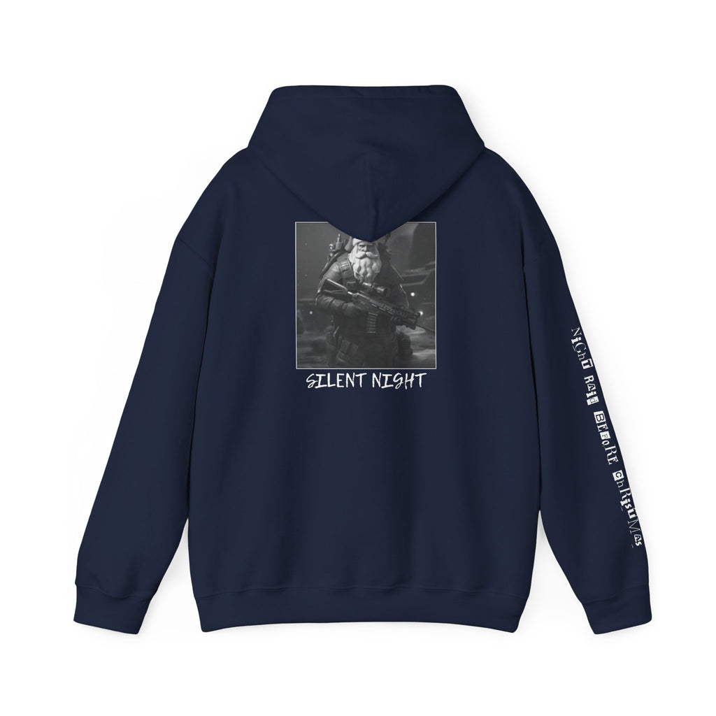 Night Raid Before Christmas Patriotic Hoodie Rebel Spirit Unisex Hoodie