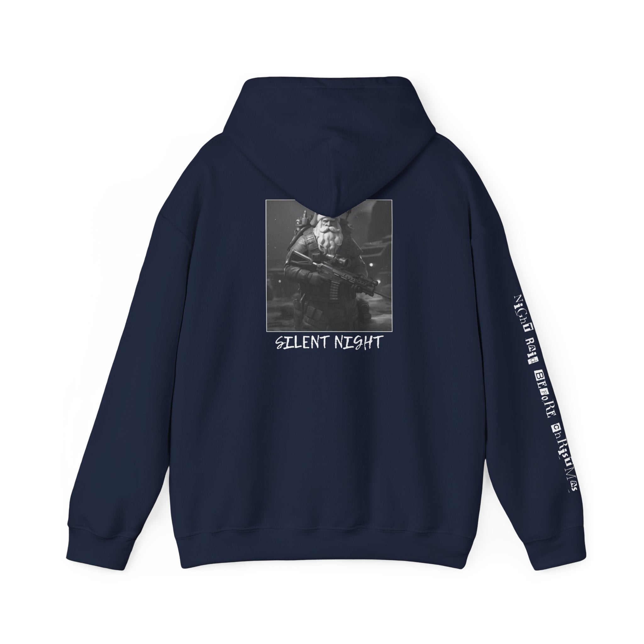 Night Raid Before Christmas Patriotic Hoodie Rebel Spirit Unisex Hoodie