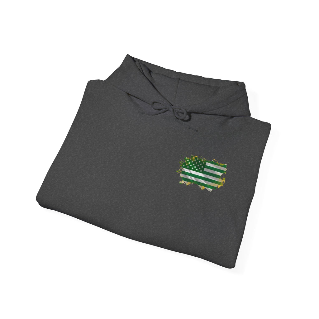 Seattle Supersonics Patriotic Hoodie