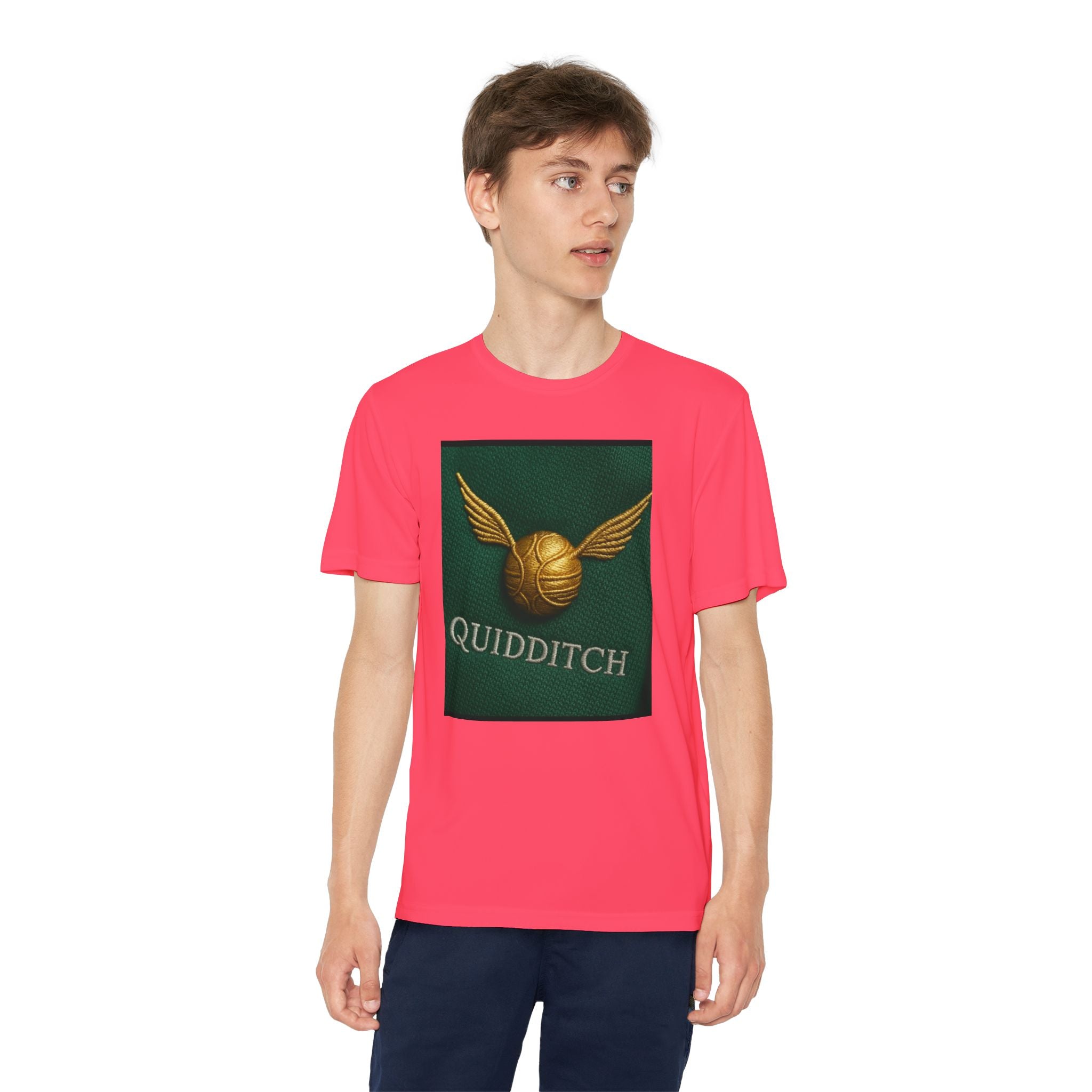Youth Competitor Tee - Harry Potter, Wizard School Shirt, Magical Kids Top, Hogwarts Fan Gift, Sorcerer's Stone T-Shirt