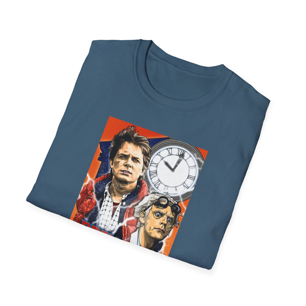 Retro Back To The Future T-Shirt