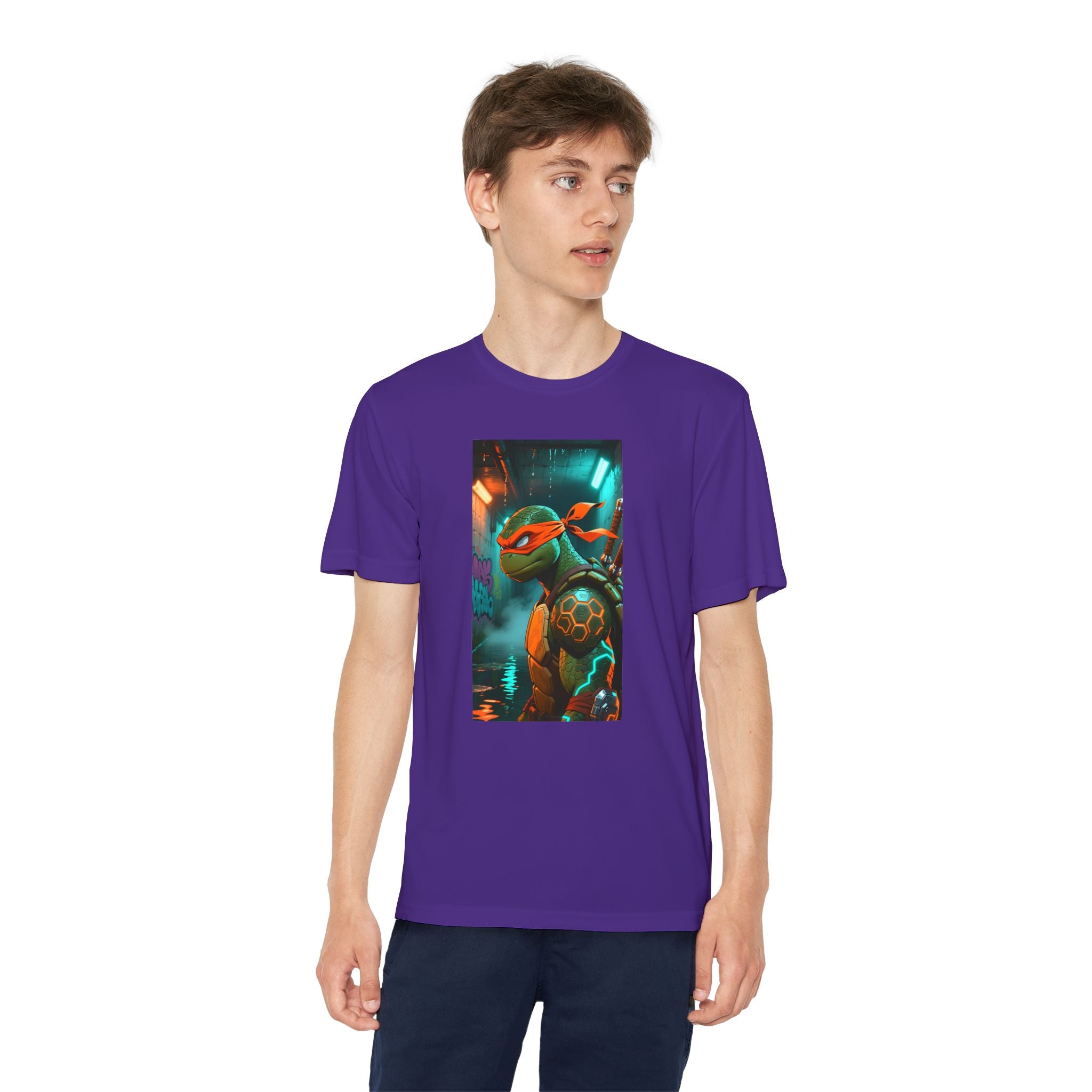Teenage mutant ninja turtles, Graphic Print Shirt, Kids T-shirt, Cartoon Character Top, Retro Tee, Birthday Gift Shirt