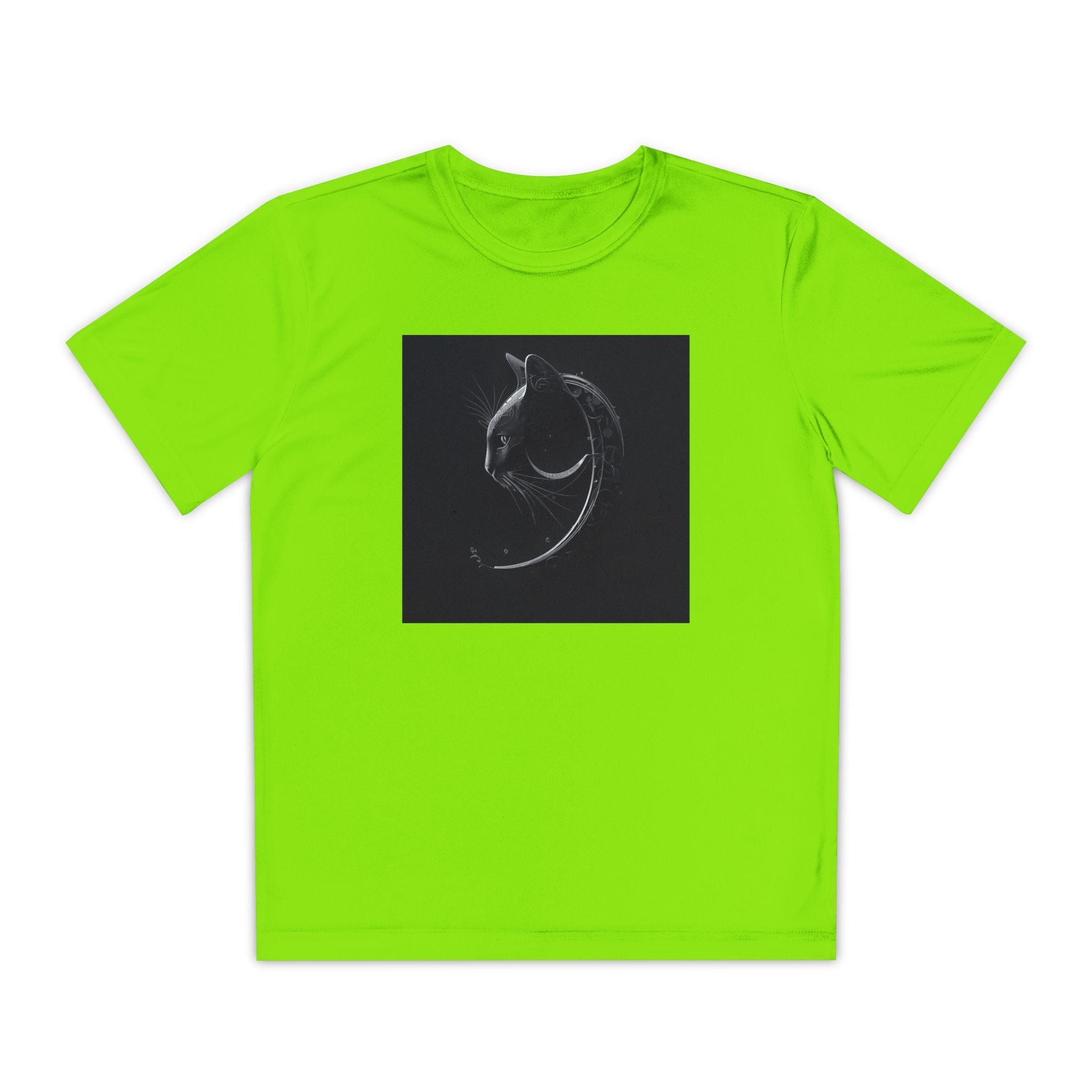 Youth Tee Shirt, Kids Animal Graphic Top, Cute Black and White Tee, Children's Zoo Theme Shirt, Bamboo Bear