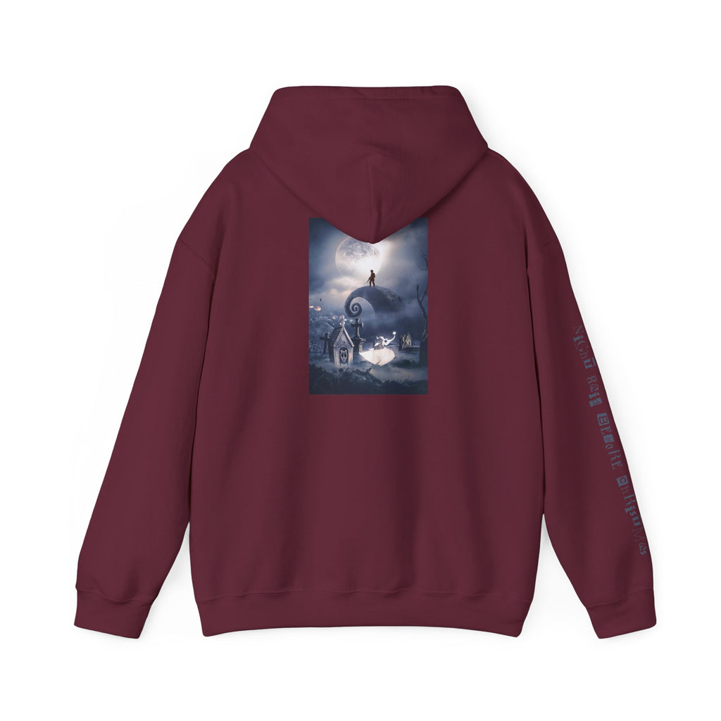 Night Raid Before Christmas Patriotic Hoodie Rebel Spirit Unisex Hoodie