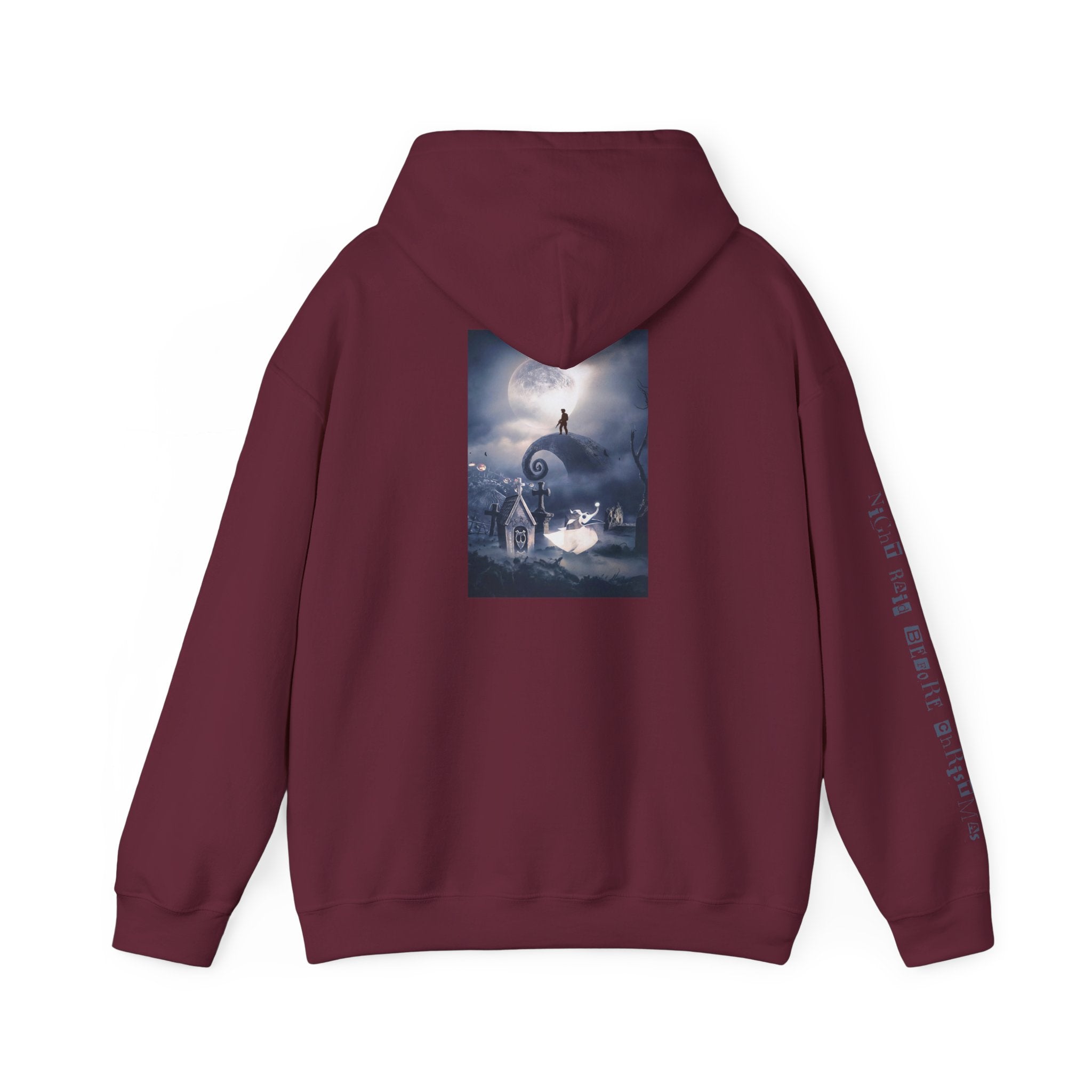 Night Raid Before Christmas Patriotic Hoodie Rebel Spirit Unisex Hoodie