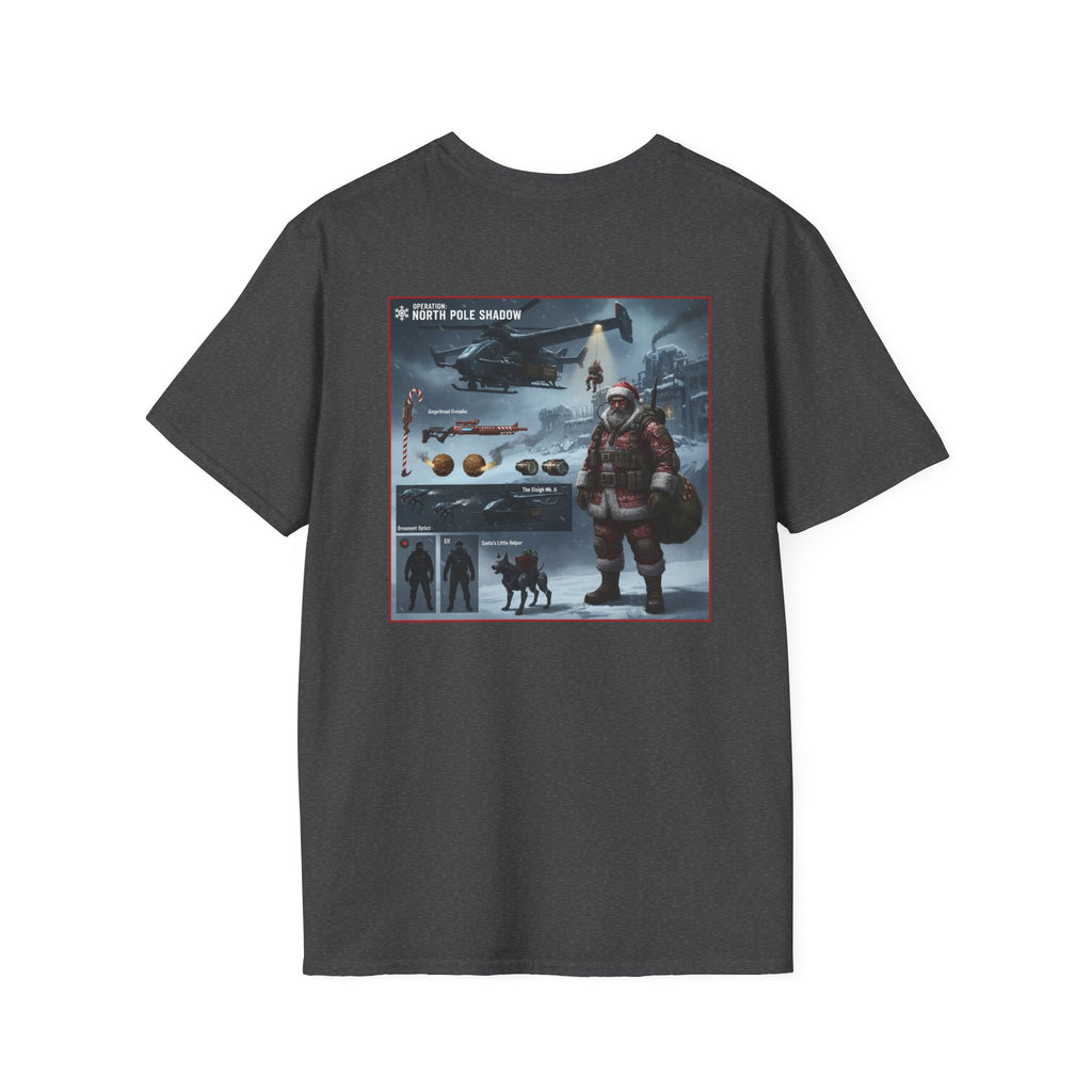 Yule Guard Patriotic Christmas Holiday ~ Unisex Softstyle T-Shirt