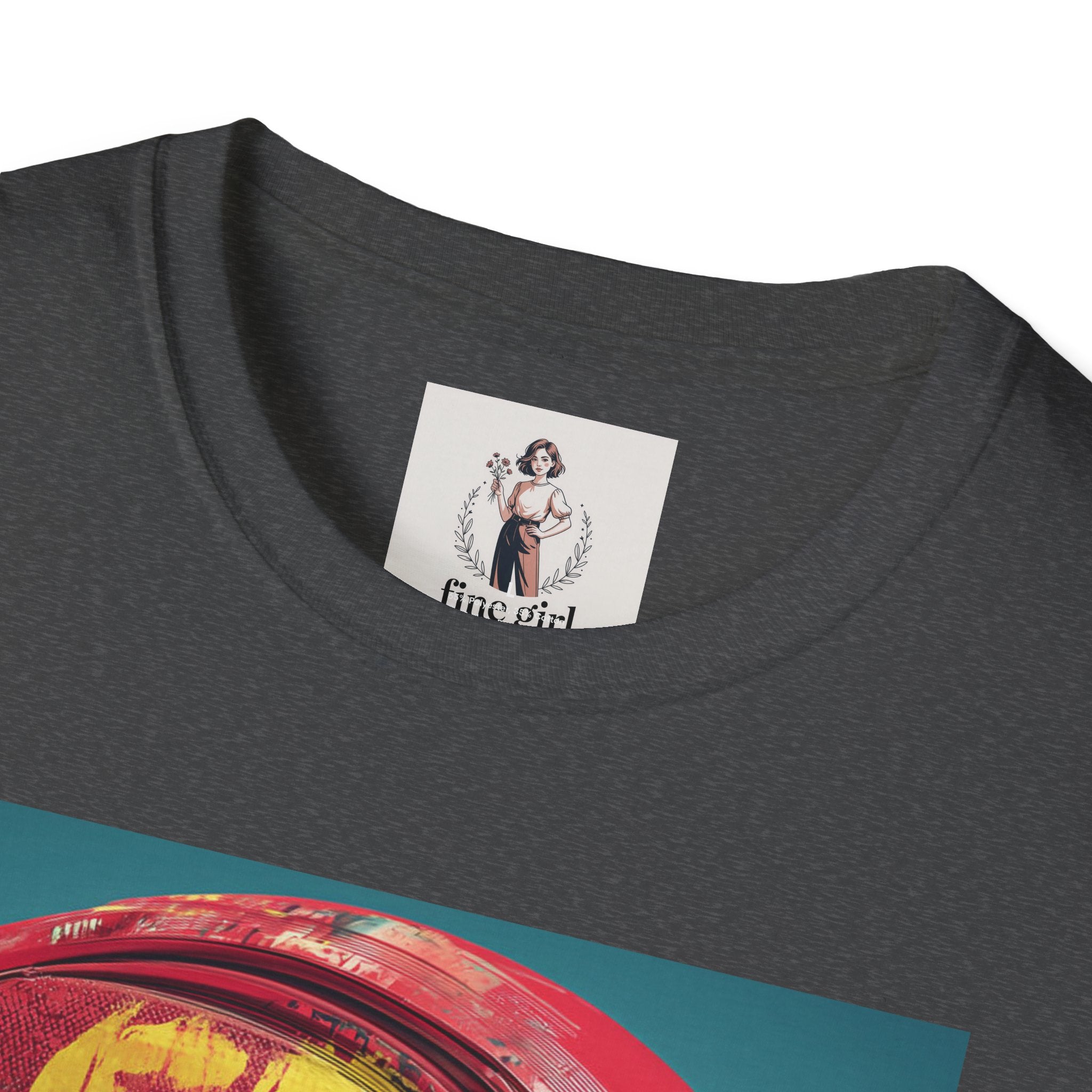 The Flash Hero Unisex Softstyle T-Shirt