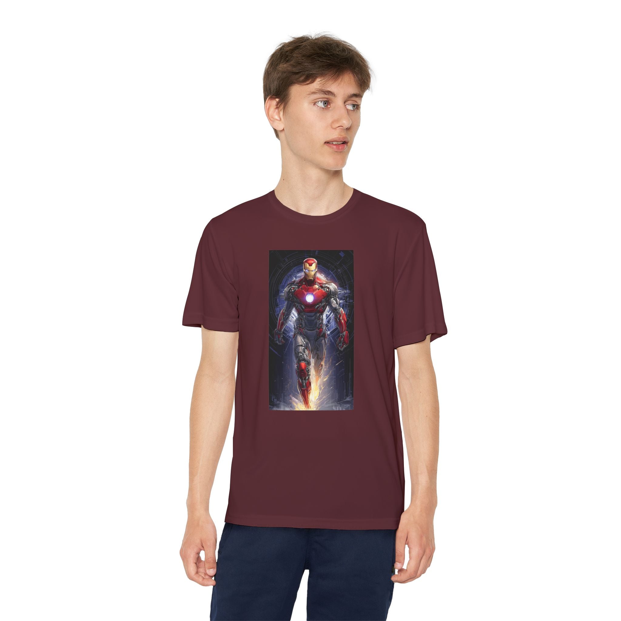 Ironman Superhero Marvel t-shirt, Kids Graphic Tee, Boys Superhero Shirt, Children's Movie Character Top