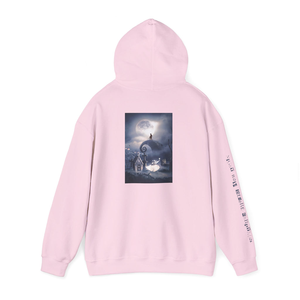 Night Raid Before Christmas Patriotic Hoodie Rebel Spirit Unisex Hoodie